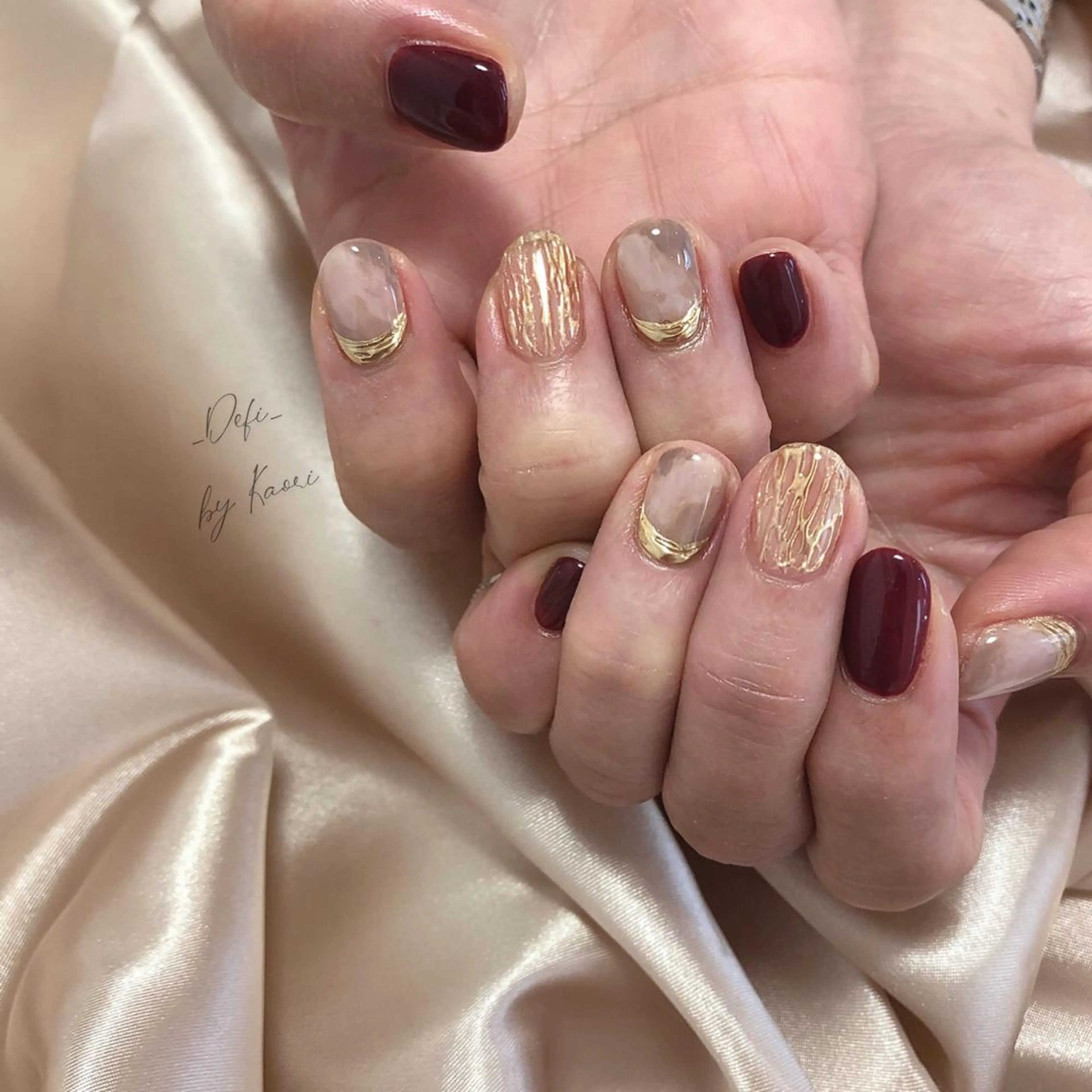 ネイル アートネイル _Defi_ by Kaoriのネイルデザイン