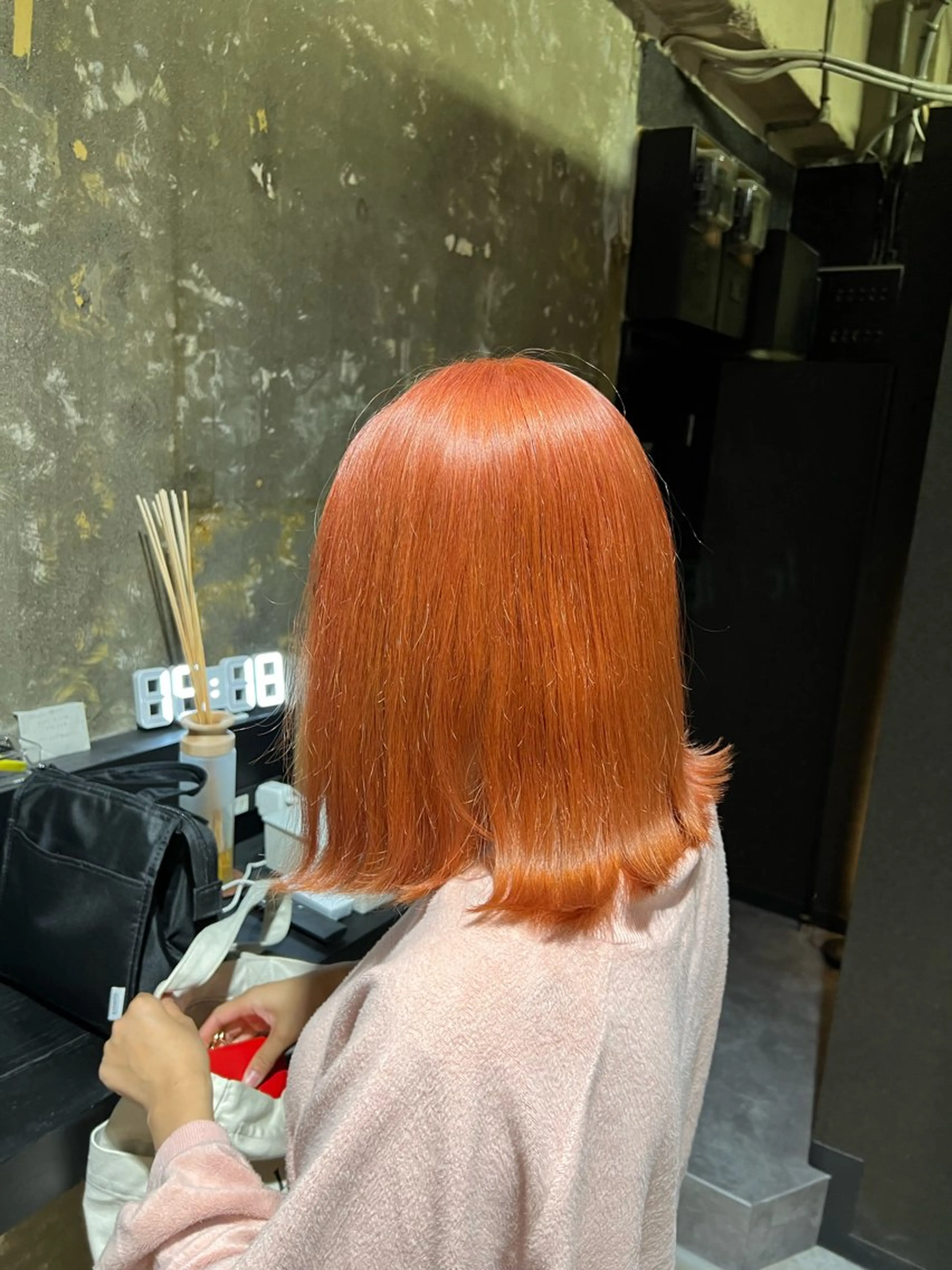 カラー 久永 菫のヘアスタイル