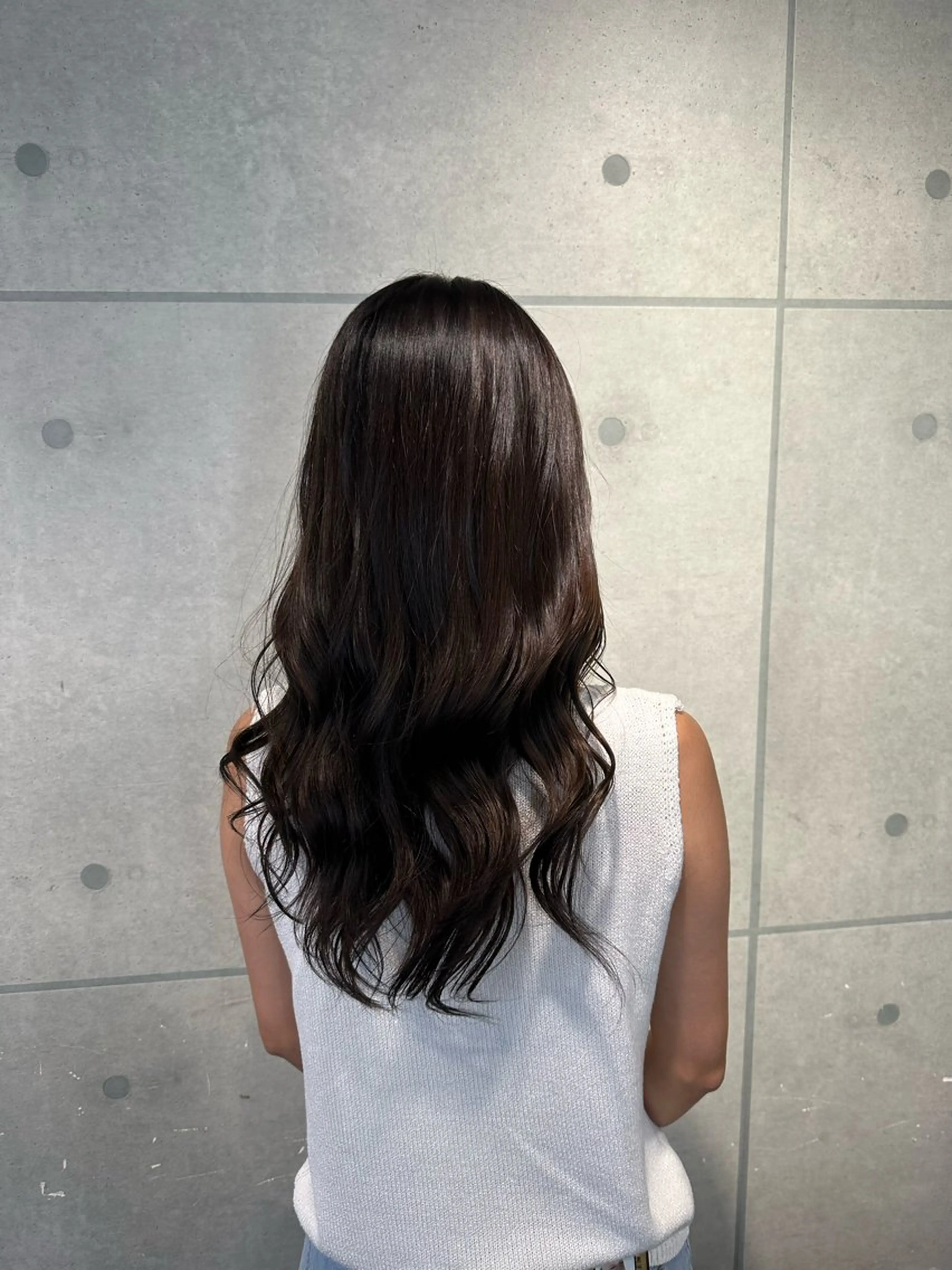 セミロング カラー OZ designmarket所属・西船橋/唐澤 若菜𓂃 𓈒𓏸のヘアスタイル
