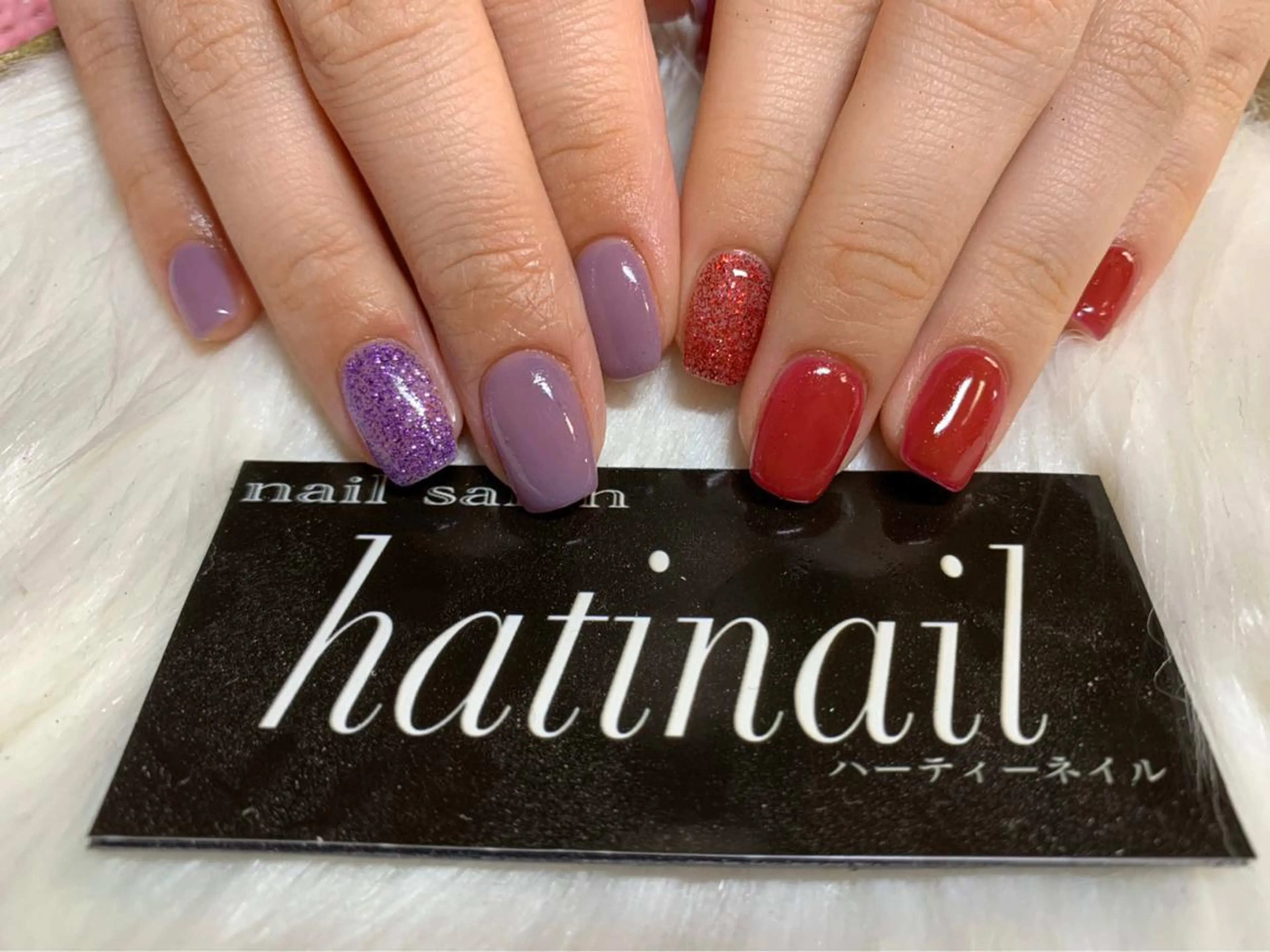 ネイル 〜hatinail 〜のネイルデザイン