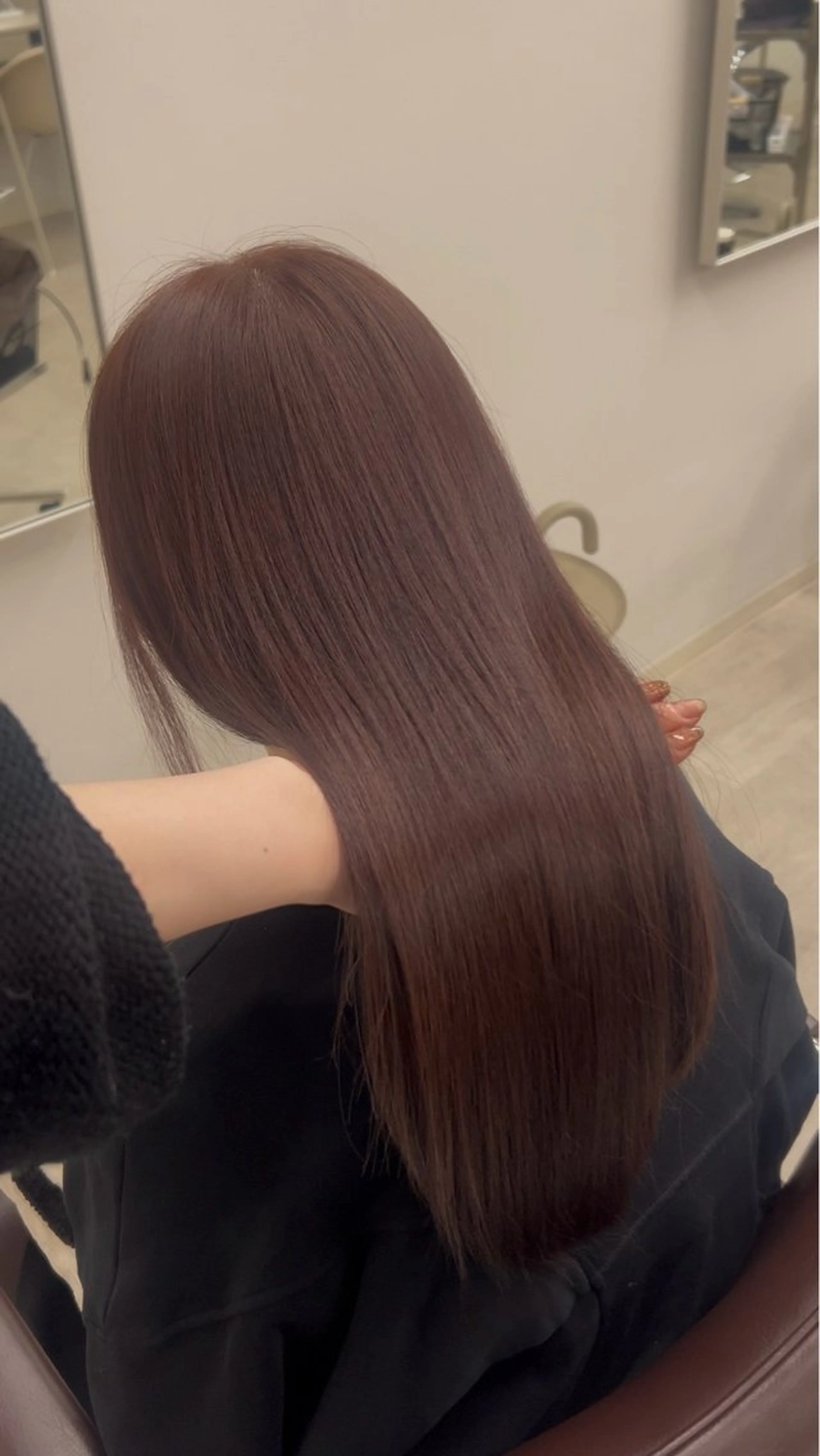 ミディアム カラー パーマ ヘアアレンジ メンズ キッズ 💖渋谷髪質改善/ 透明感カラー💖のヘアスタイル