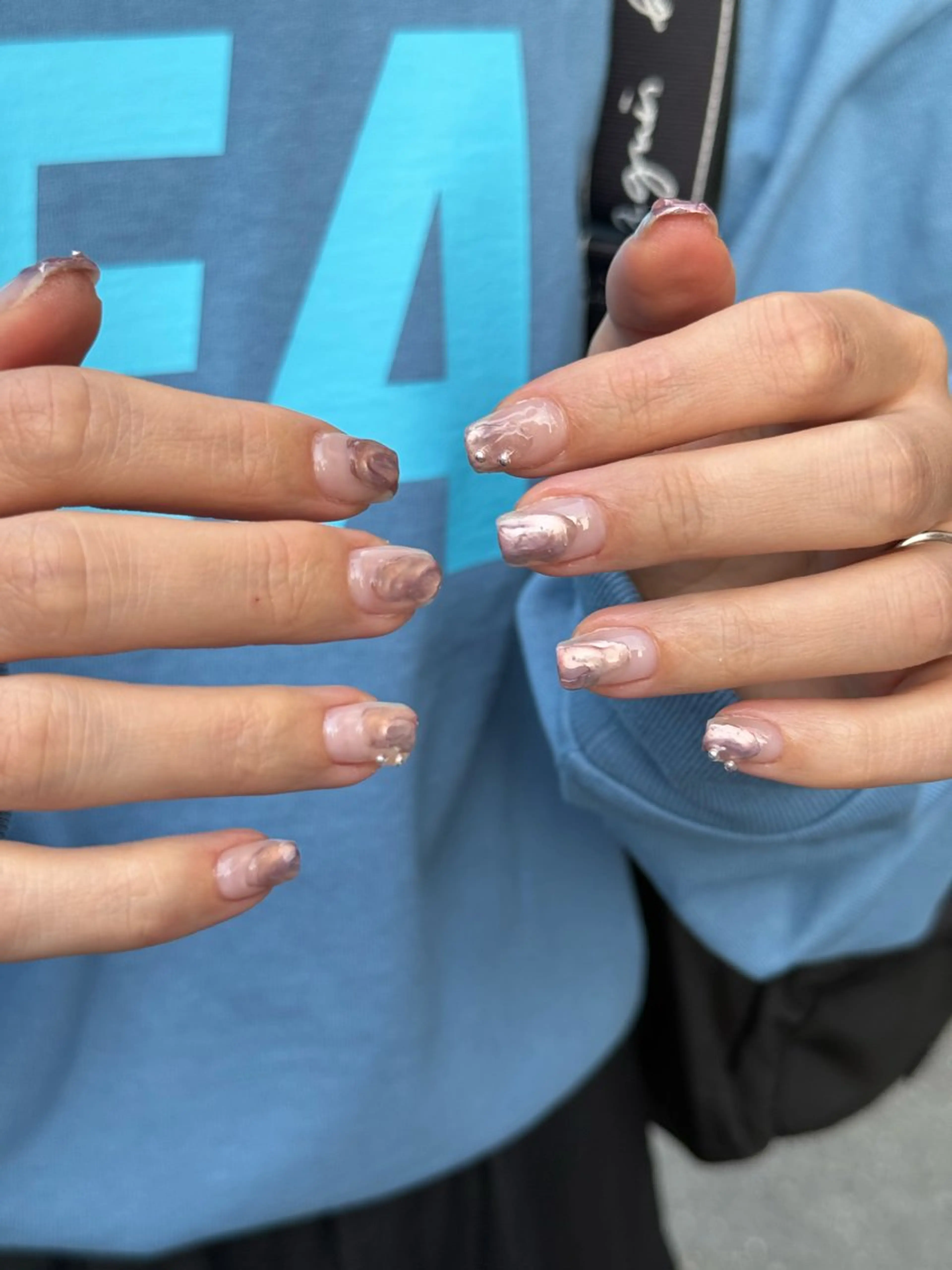 ネイル seien._nail所属・ミカ 🕊️のネイルデザイン