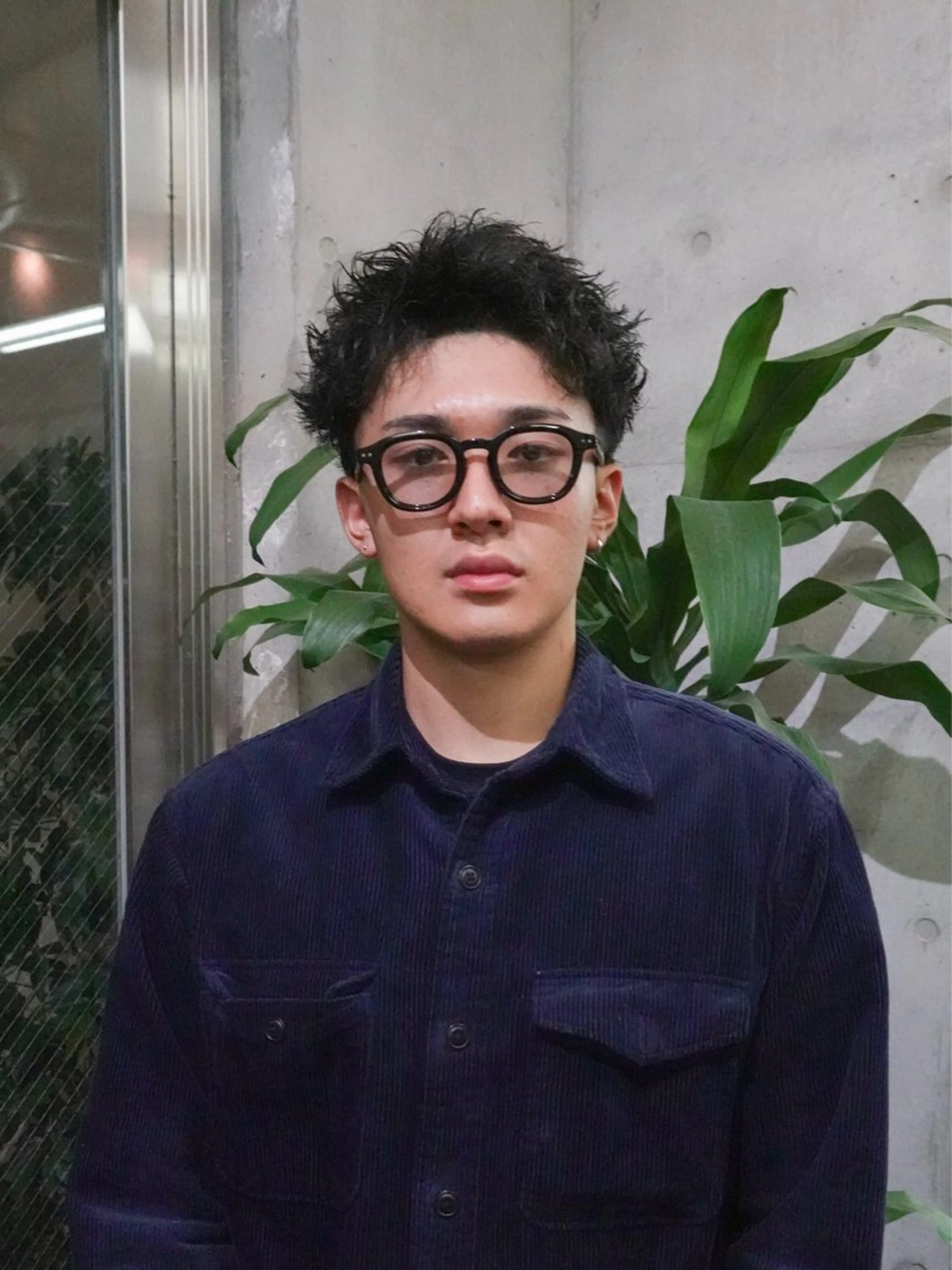 ショート パーマ メンズ メンズパーマ カット パーマ spin-off shift所属・メンズ特化美容師 /たけしのヘアスタイル