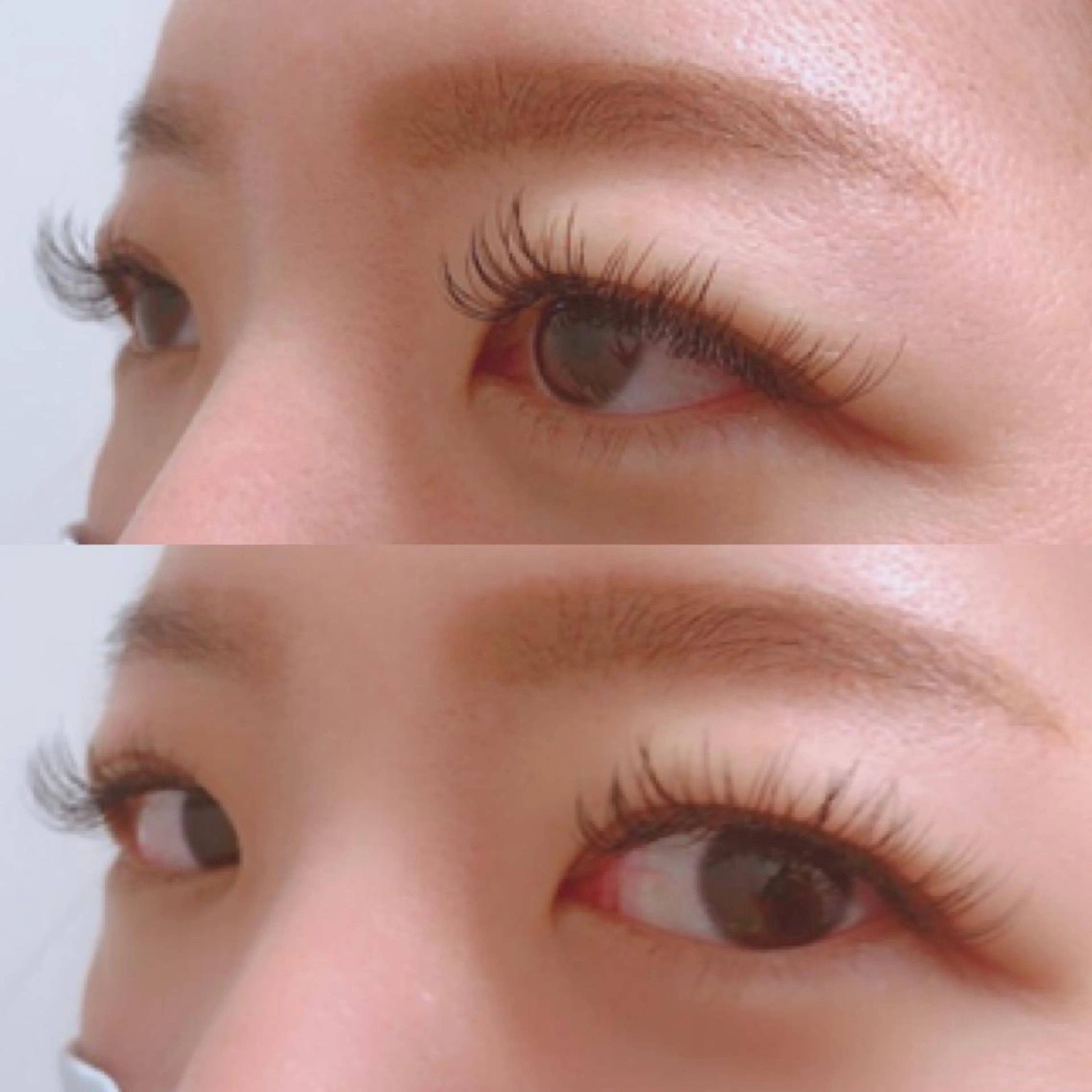 マツエク・マツパ フラットラッシュ セクシー Little 北花田 仲宗根のマツエク・マツパデザイン