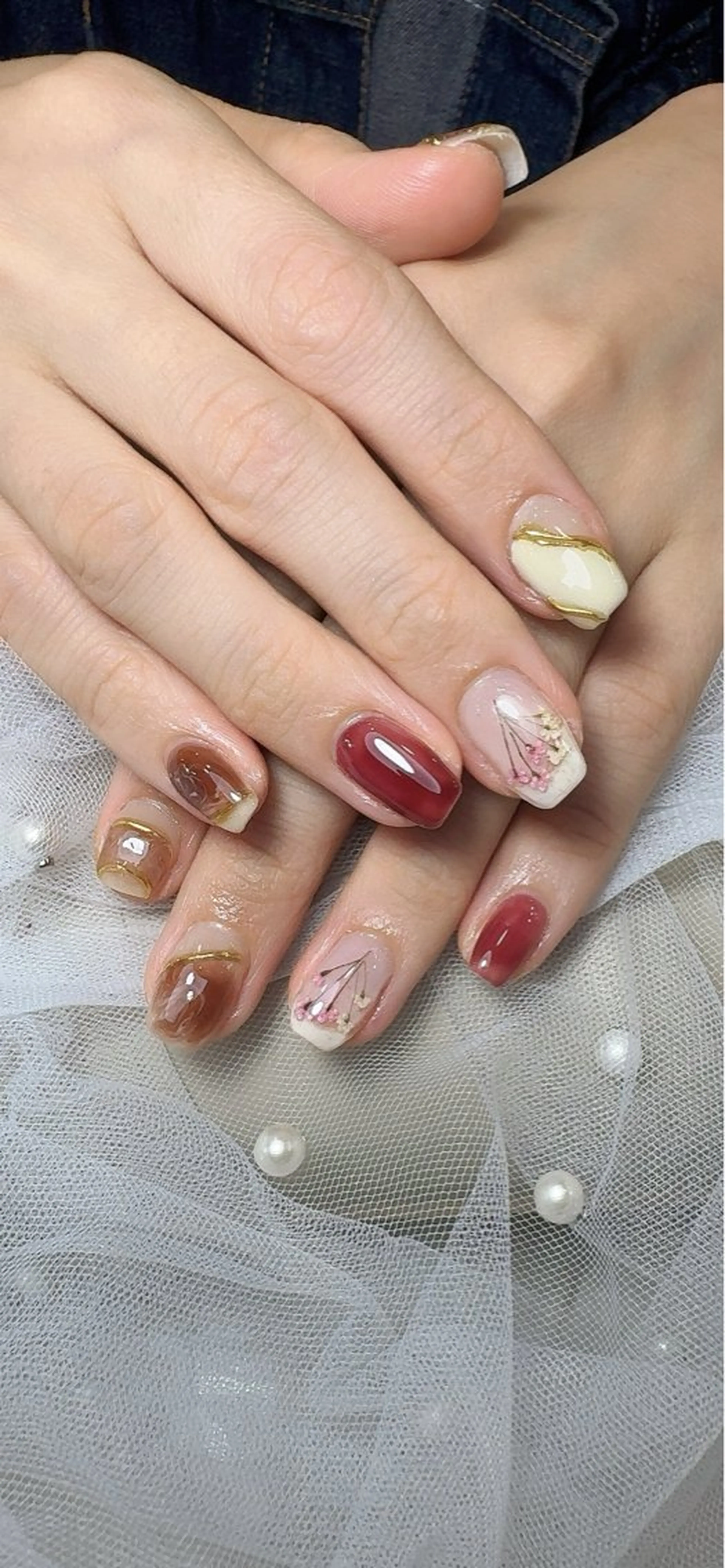 ネイル SEA nailのネイルデザイン
