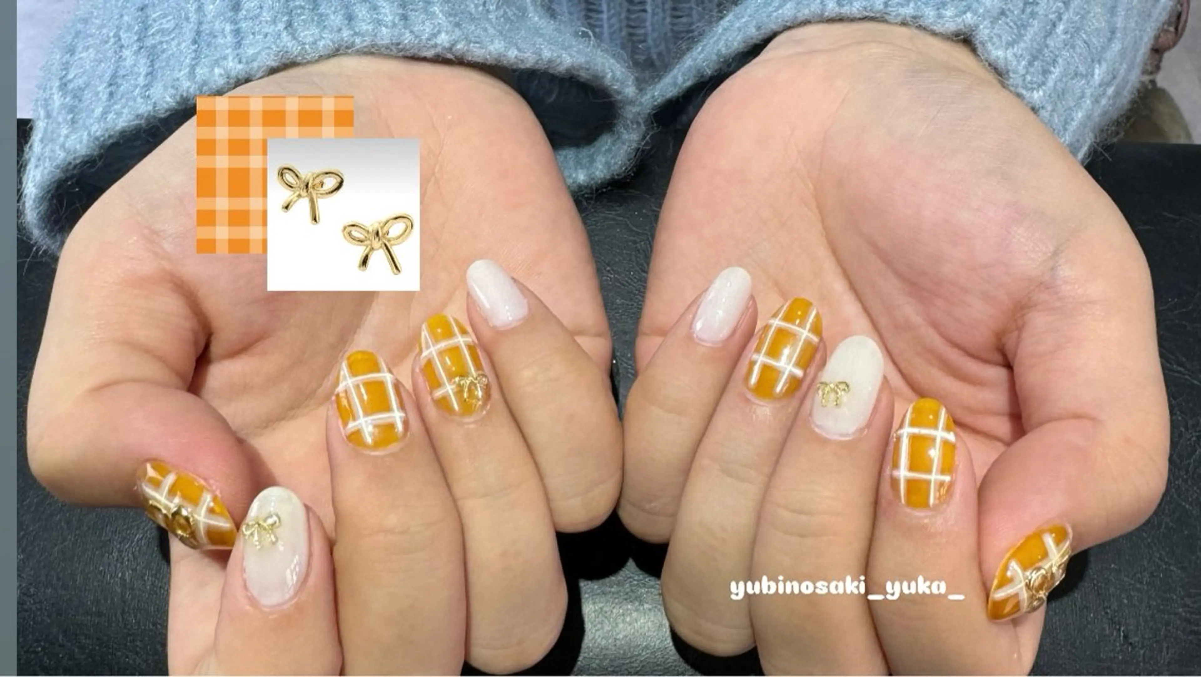 ショート 小川 柚香のネイルデザイン