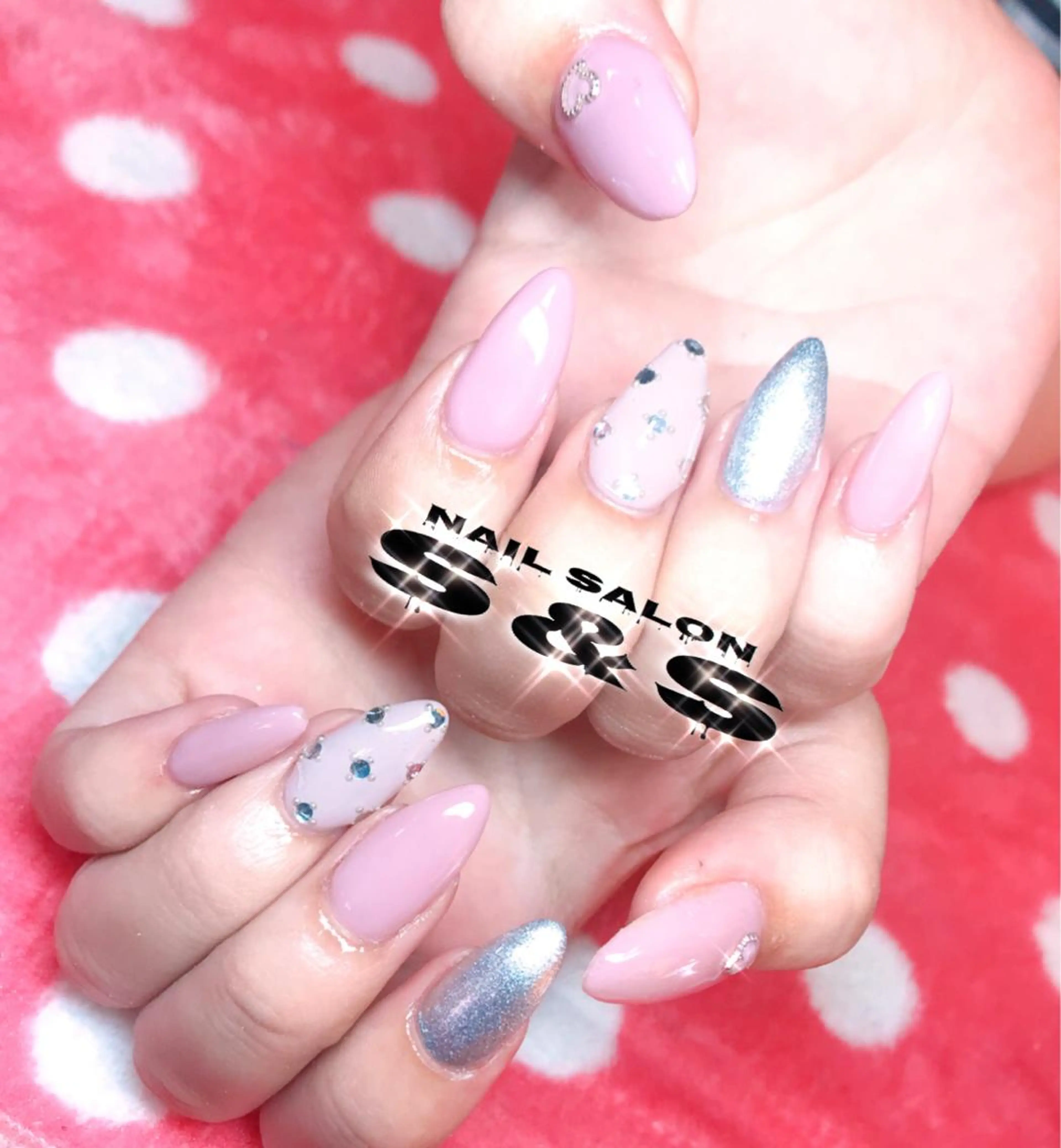 ネイル 長さ出し メンズネイル 持ち込み スカルプネイル ネイルチップ S&S 村田小百合のネイルデザイン