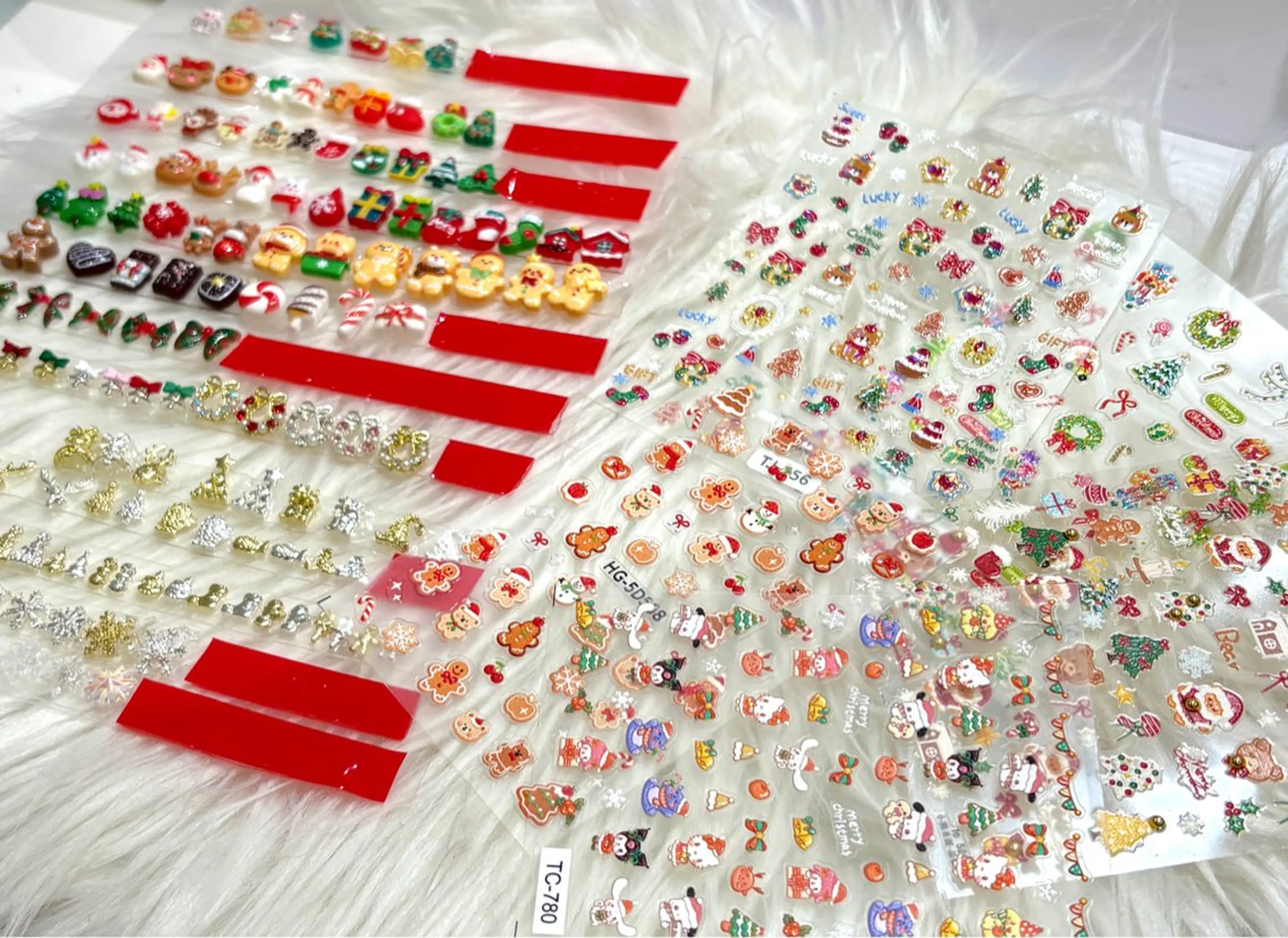 ネイル 冬ネイル クリスマス GO TODAY シェアサロン 渋谷Orla店所属・シオリ ⪩⪨のネイルデザイン