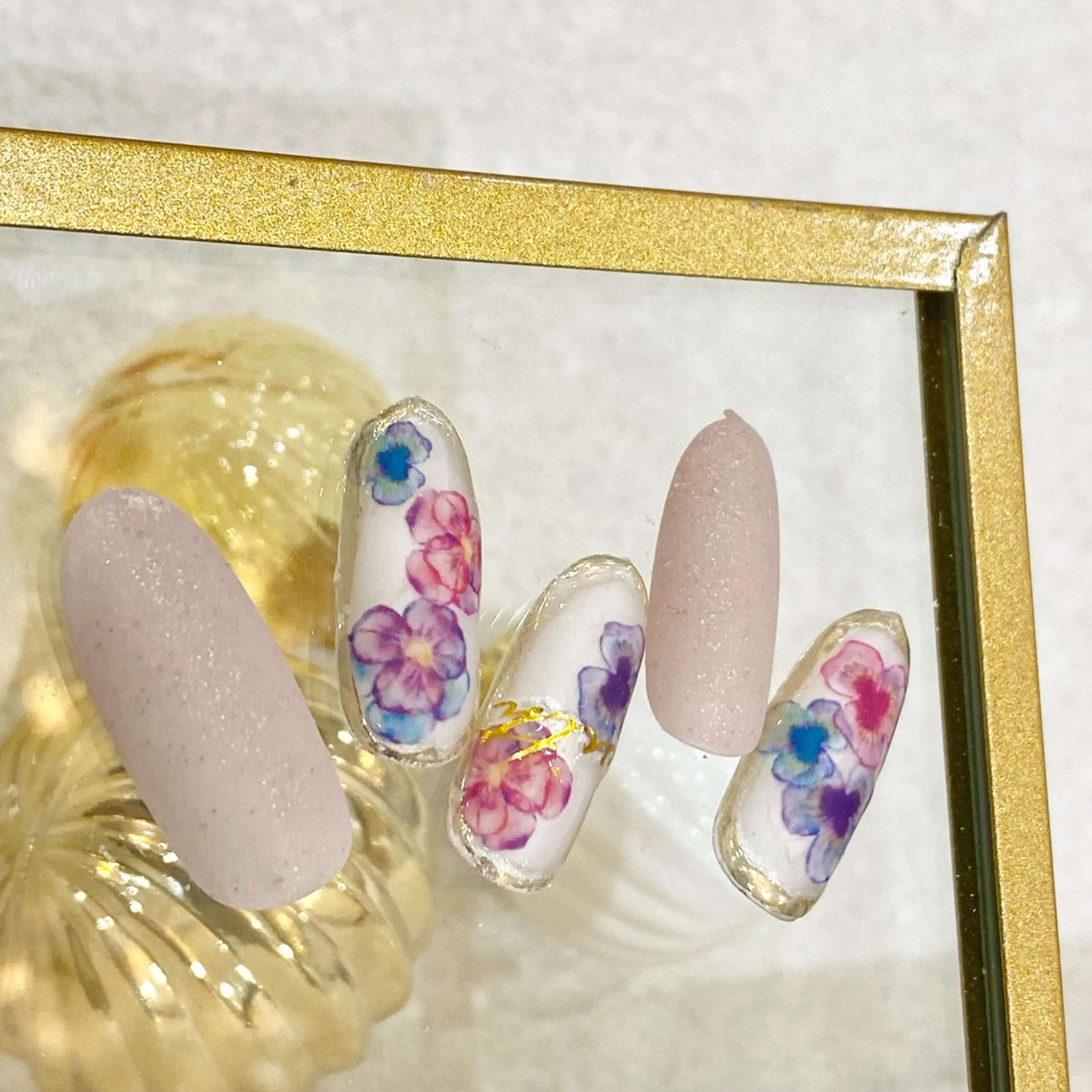 ネイル ハンドネイル キュピット💎 SAITOのネイルデザイン
