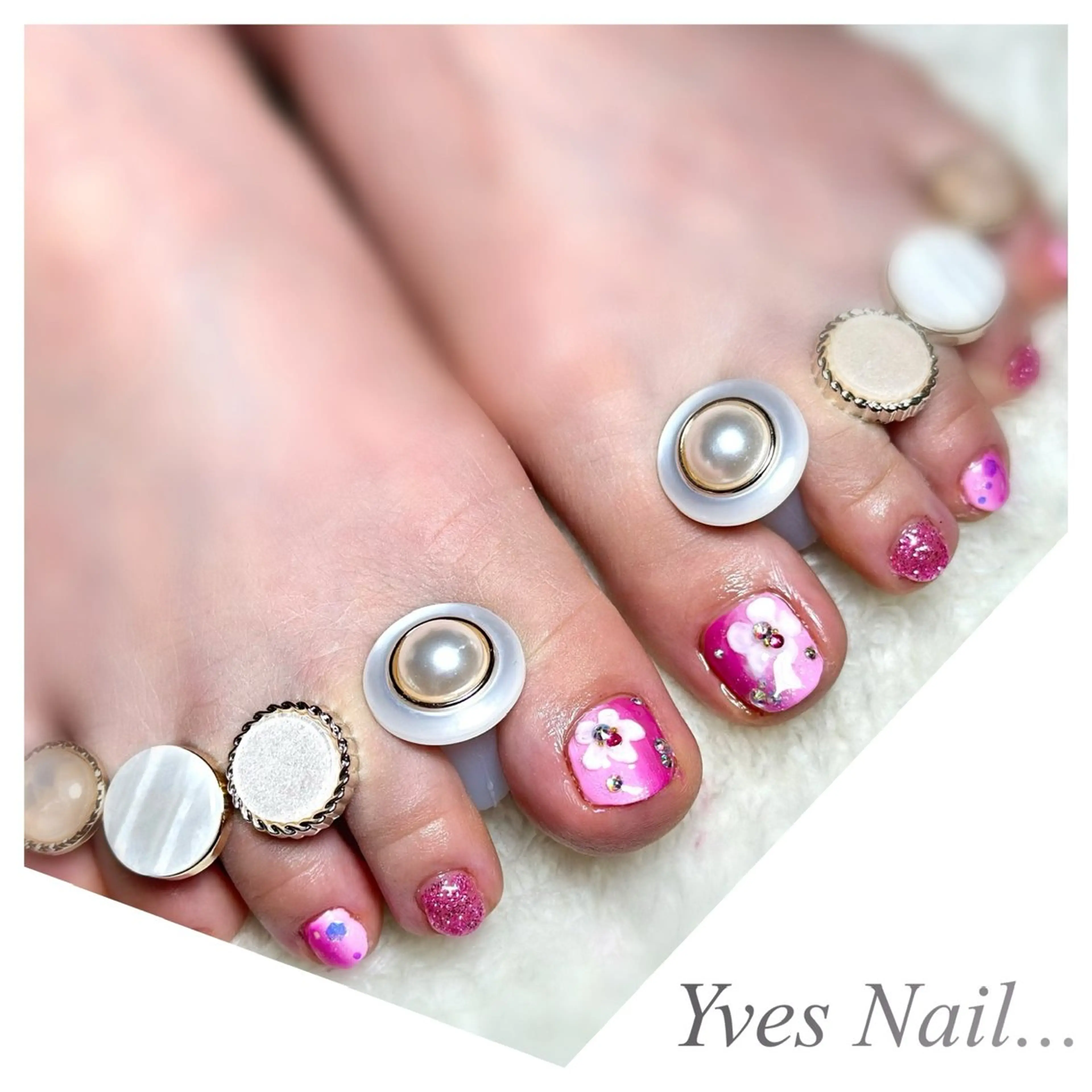 ネイル フットネイル kanno yのネイルデザイン