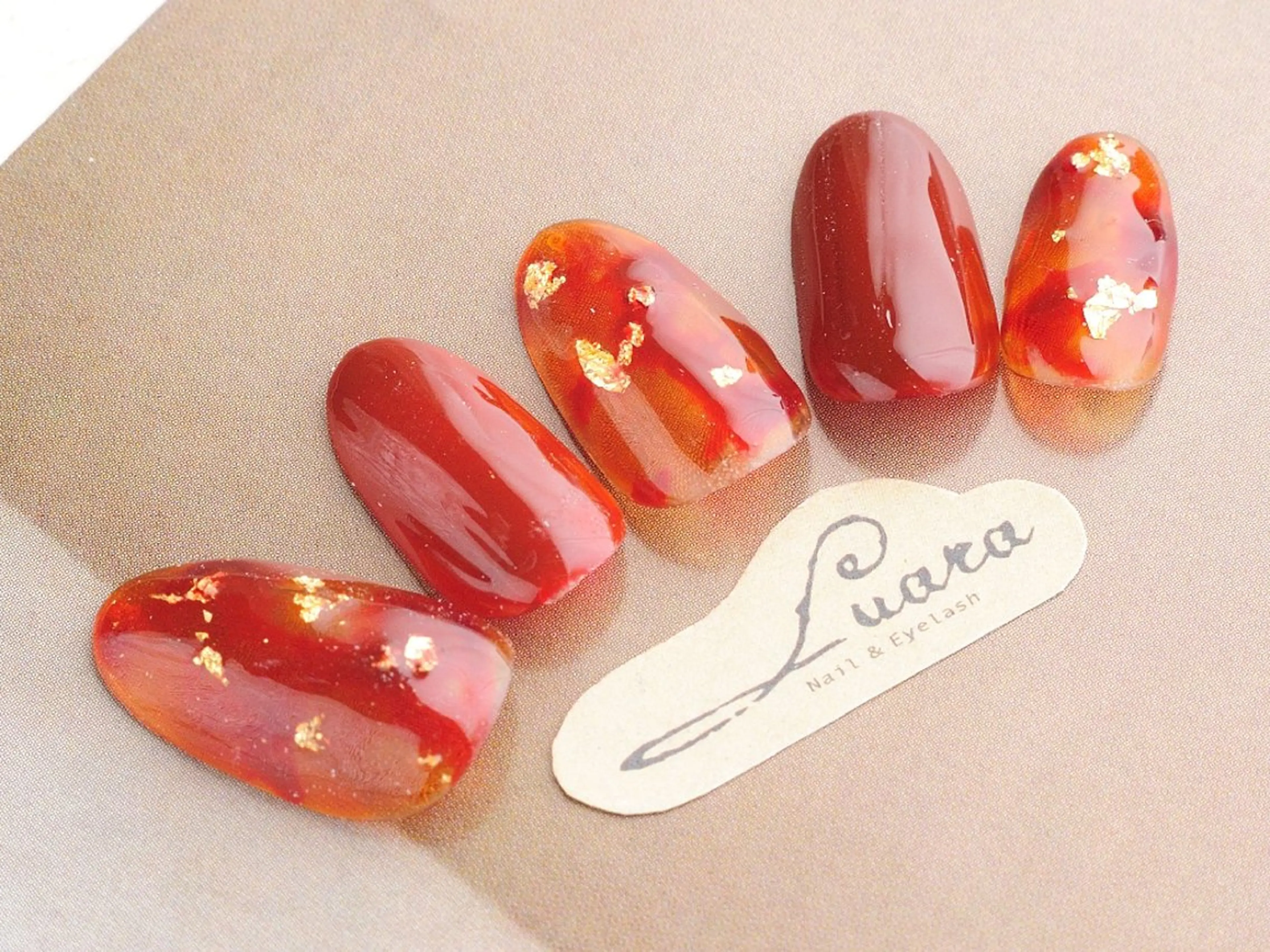 ネイル ハンドネイル Luara ルアラのネイルデザイン