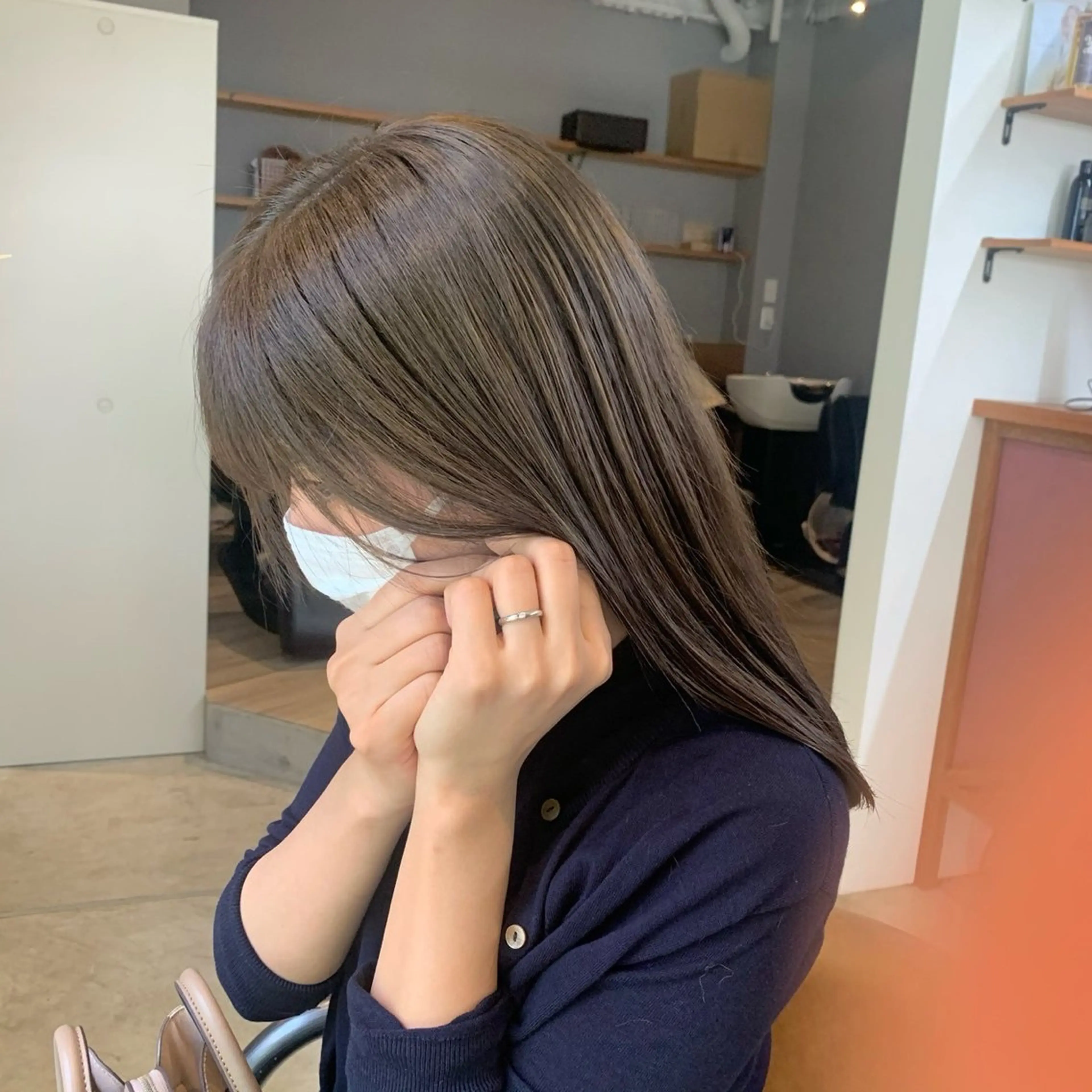 カラー キコ所属・田中 佑季のヘアスタイル