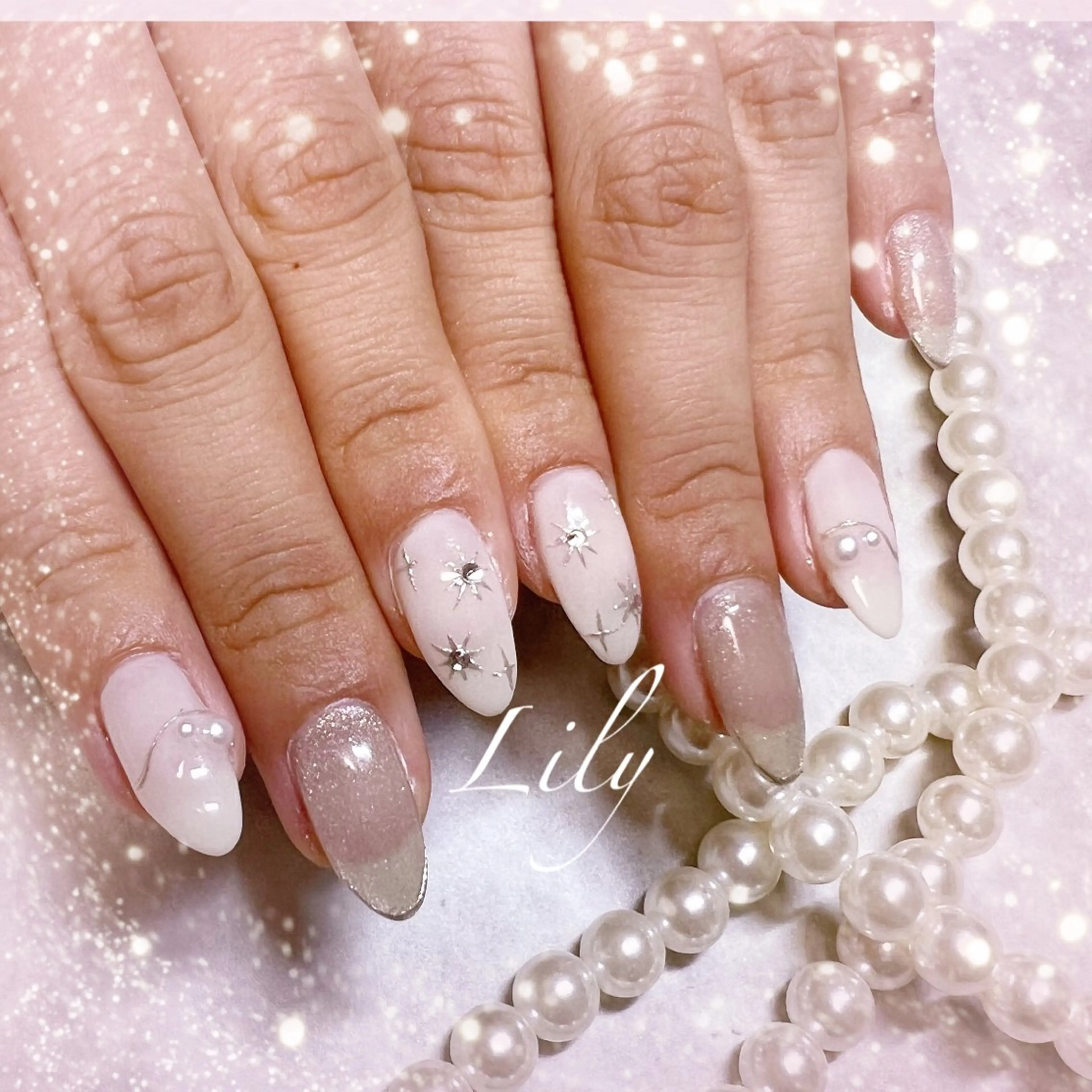 ネイル ハンドネイル Nailsalon Lilyのネイルデザイン