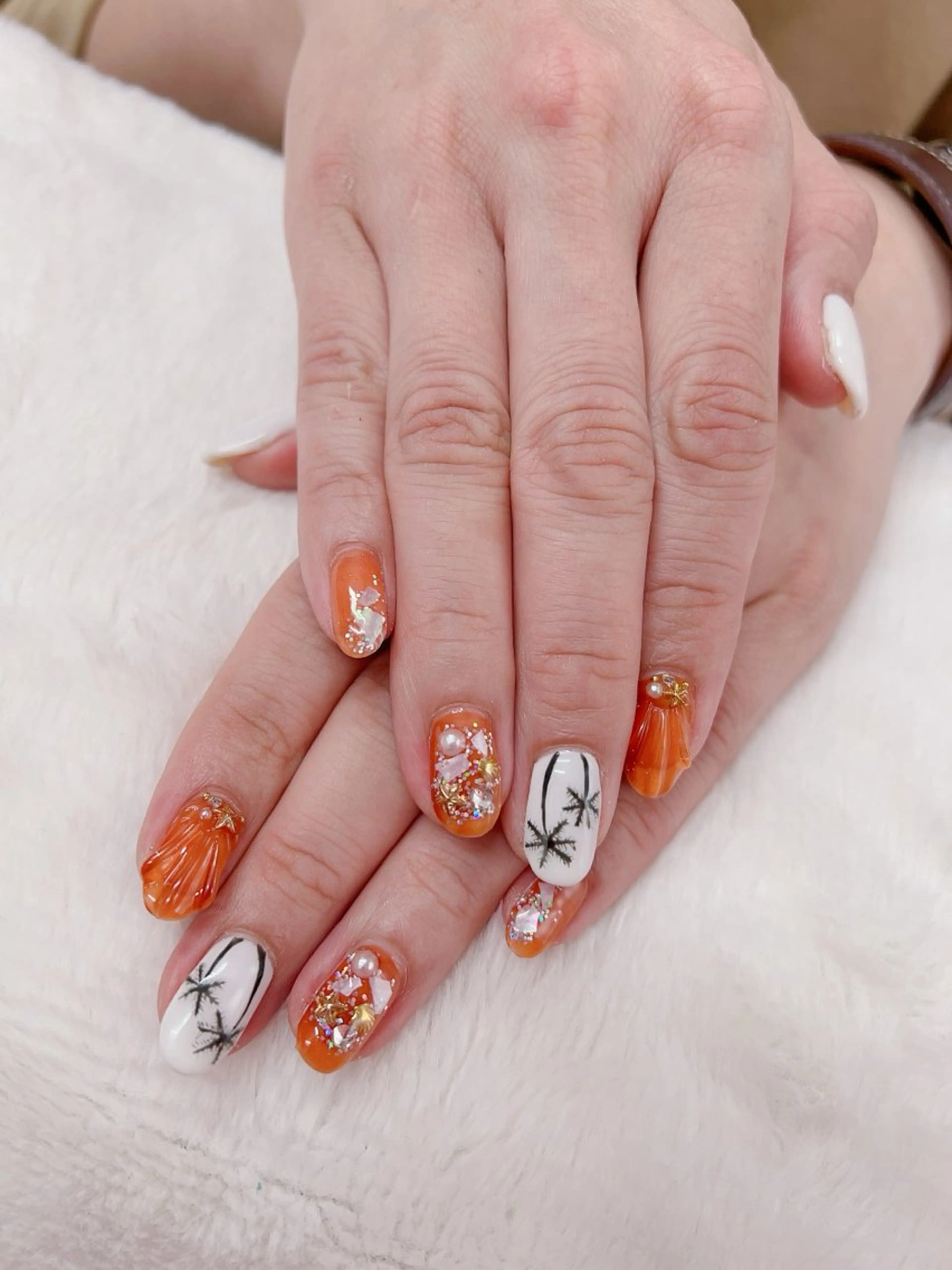 ネイル kaenail 瑞江のネイルデザイン