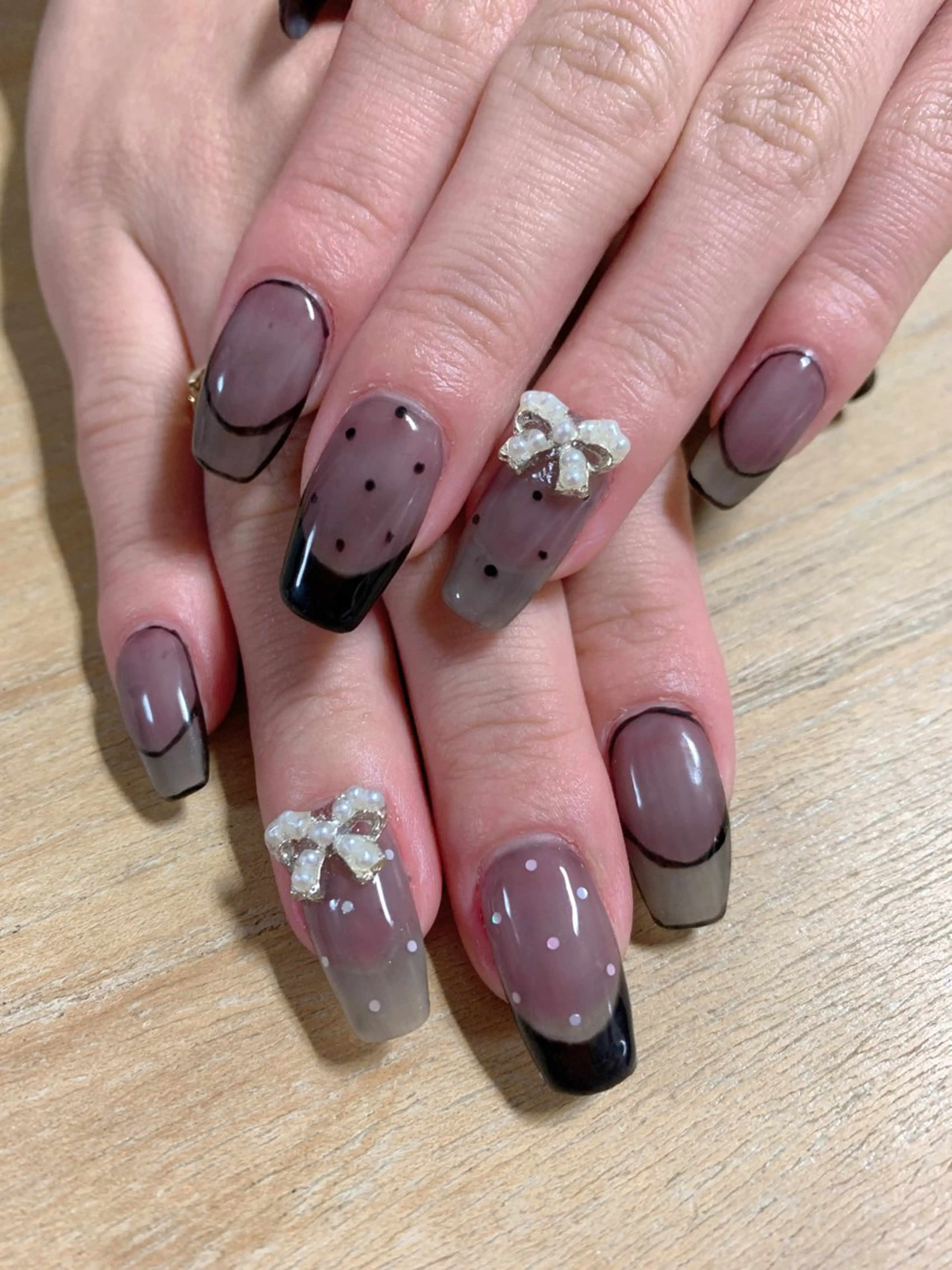 ネイル グラマラス ネイルのネイルデザイン