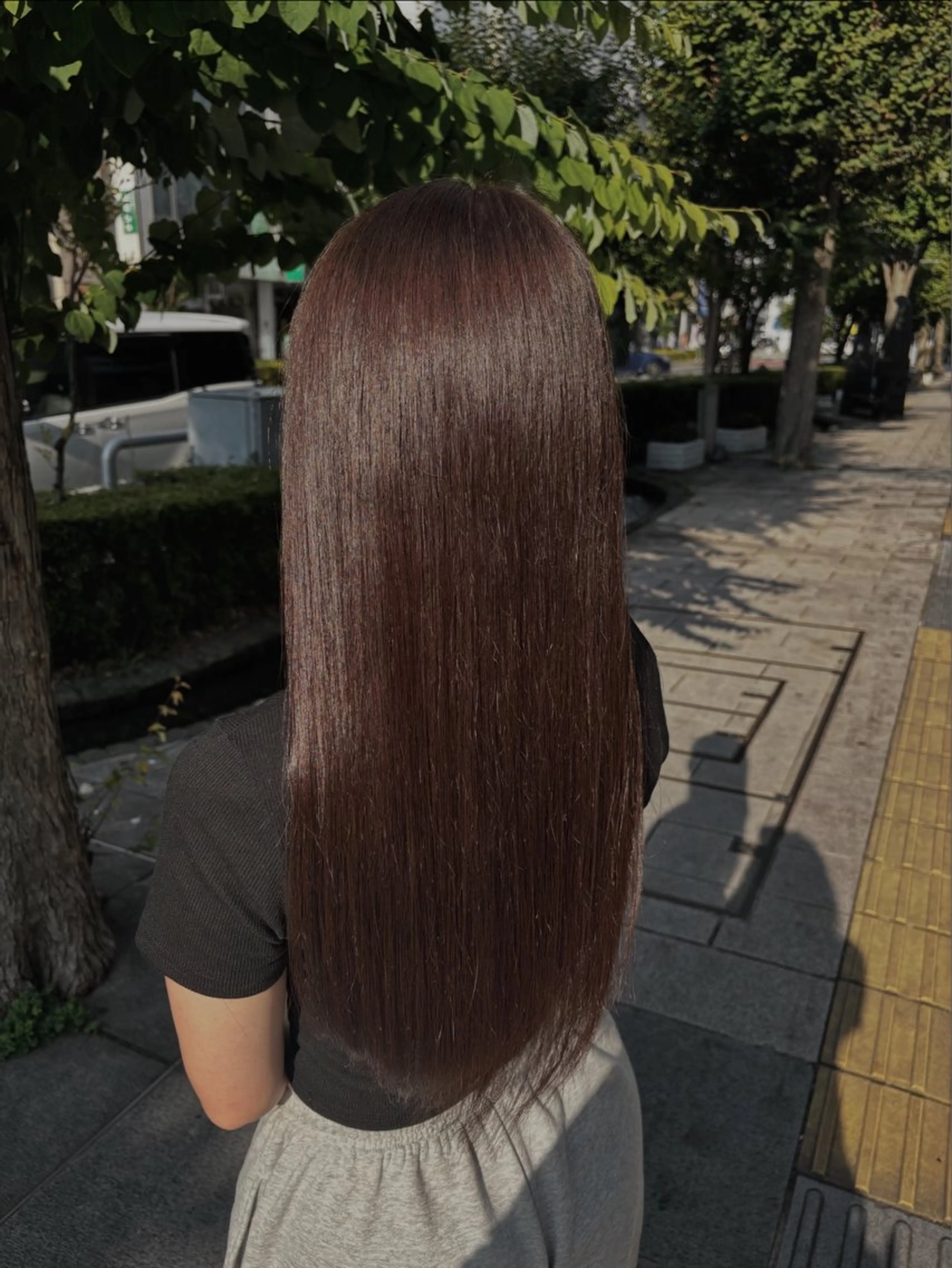 ブリーチなしフルカラー＋プレミアムトリートメントの写真