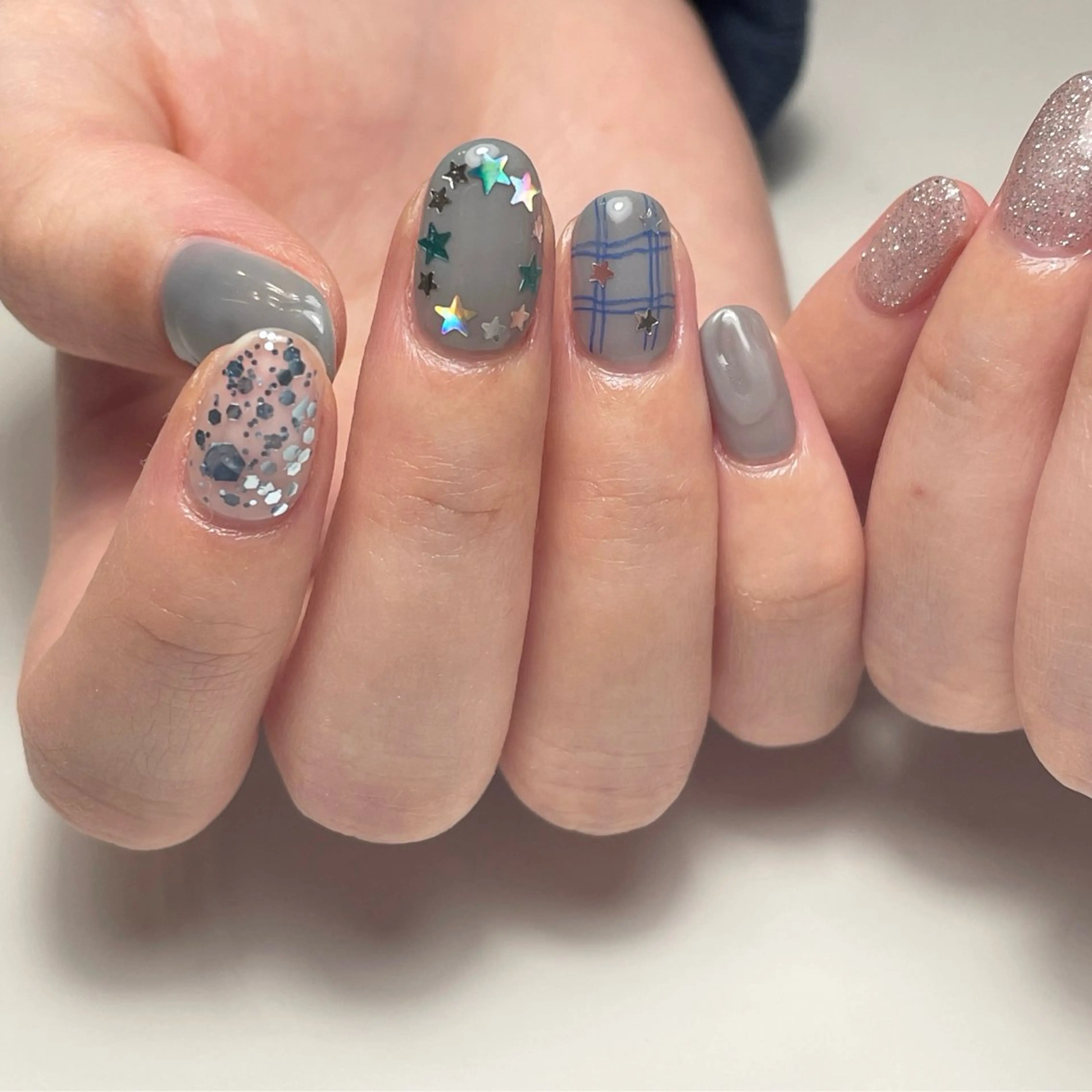 ネイル ハンドネイル oncu nailのネイルデザイン