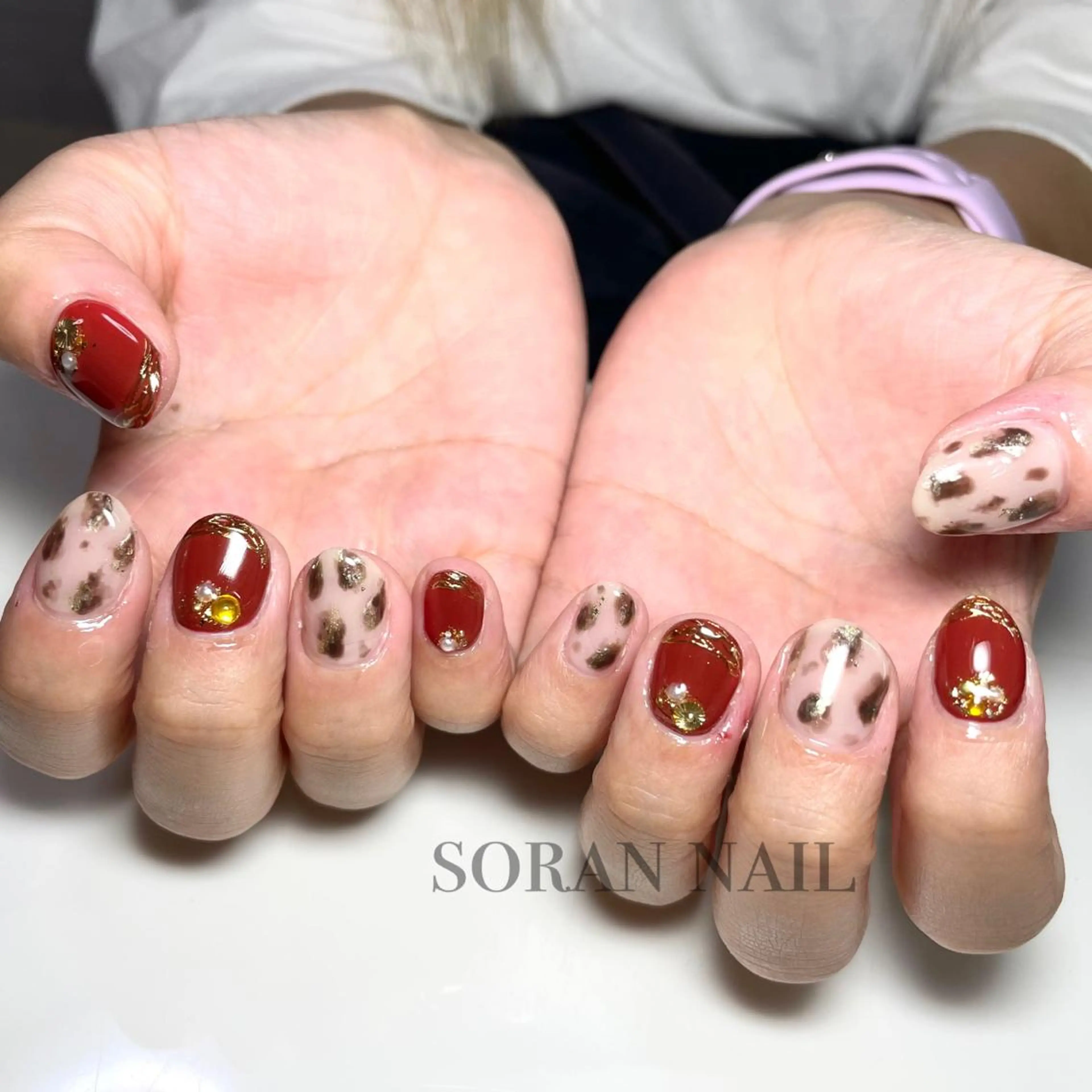 ネイル soran nailのネイルデザイン