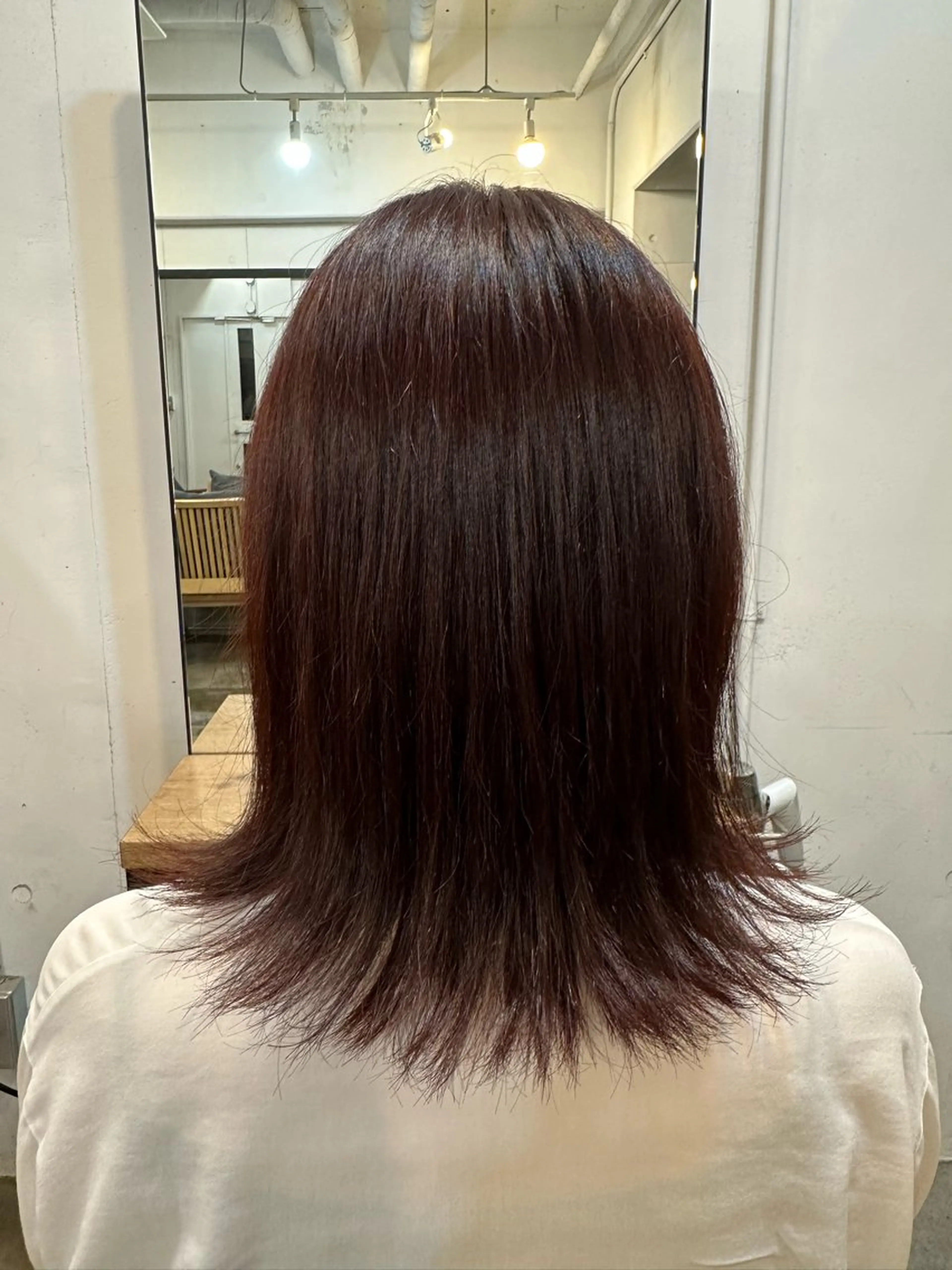 セミロング カラー カットモデル募集中/ たなかはやとのヘアスタイル