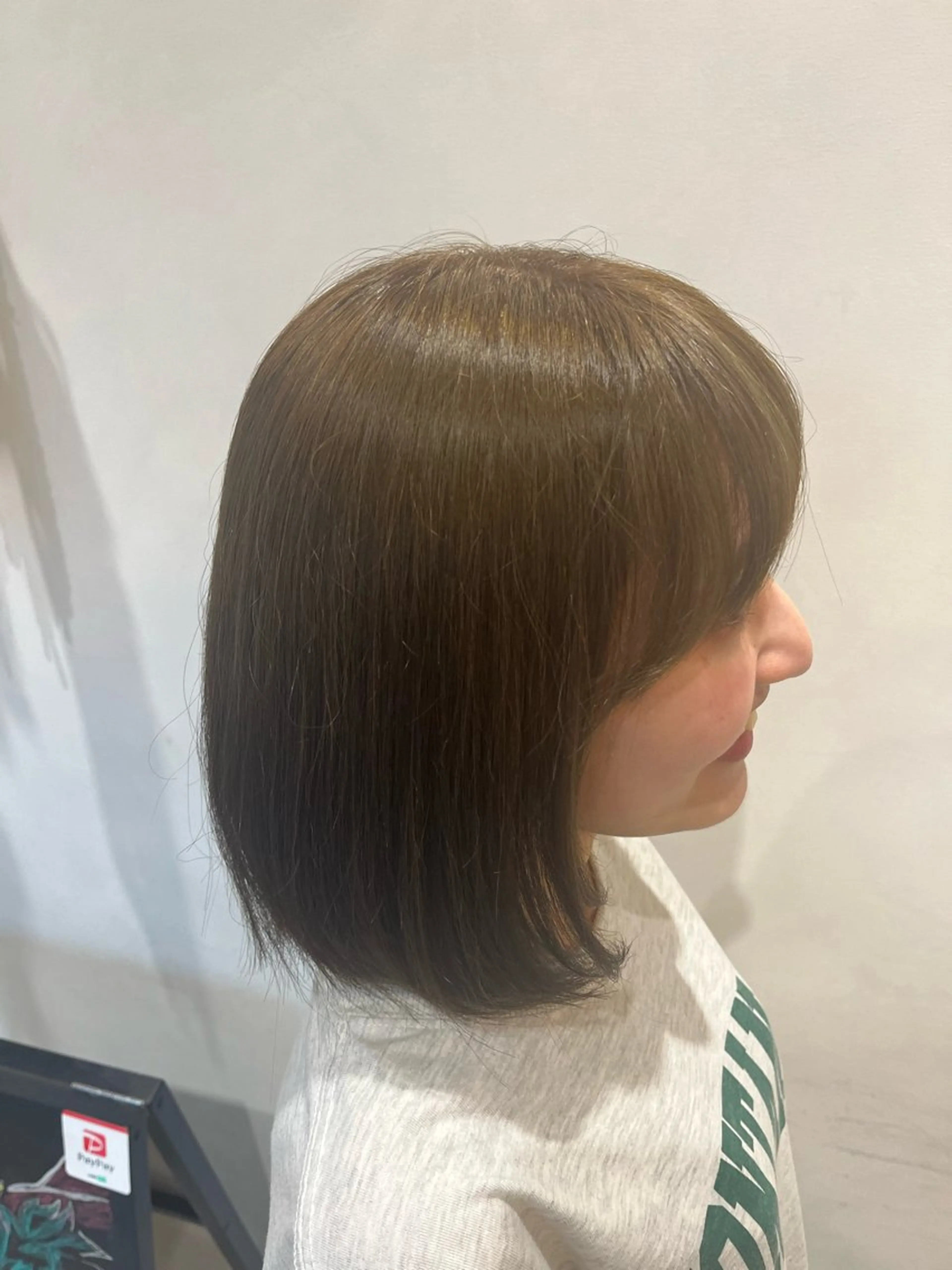ショート カラー オリーブカラー トリートメント ヘアカラー たかしま あさひのヘアスタイル
