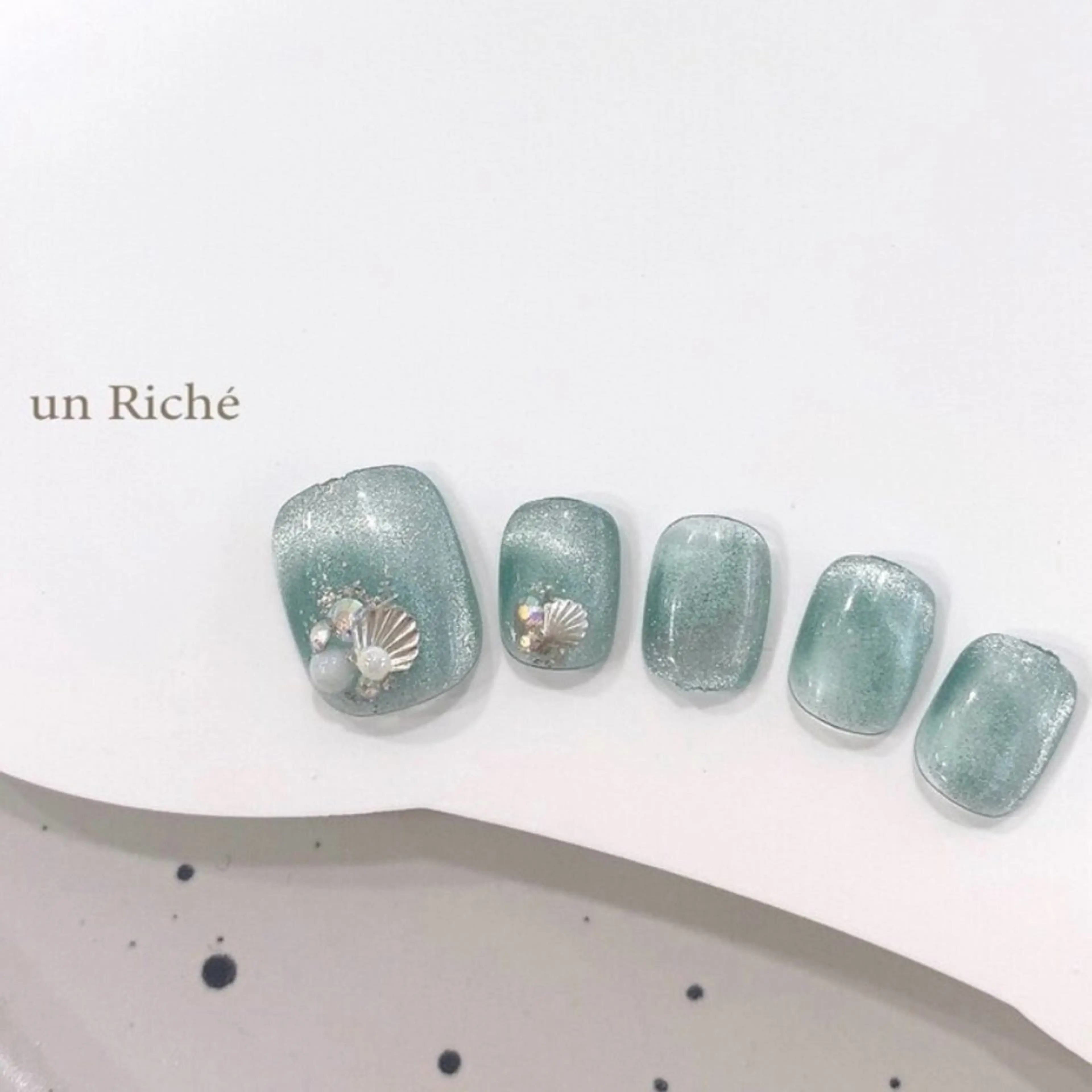 🦶《オフなし》定額デザインor親指アートの写真