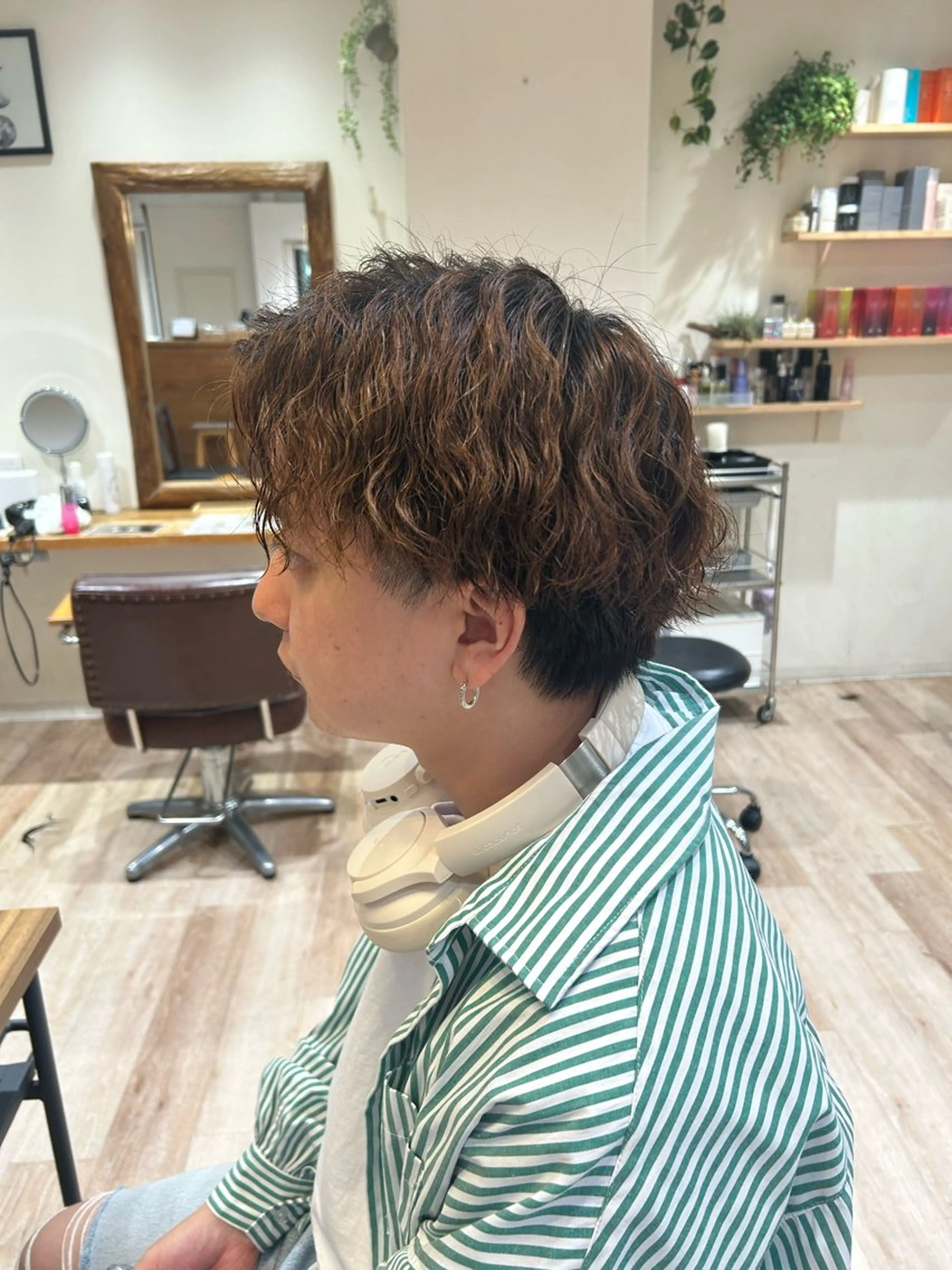 メンズ カット パーマ マツエク・men's ・ﾋｶﾙ🎀のマツエク・マツパデザイン