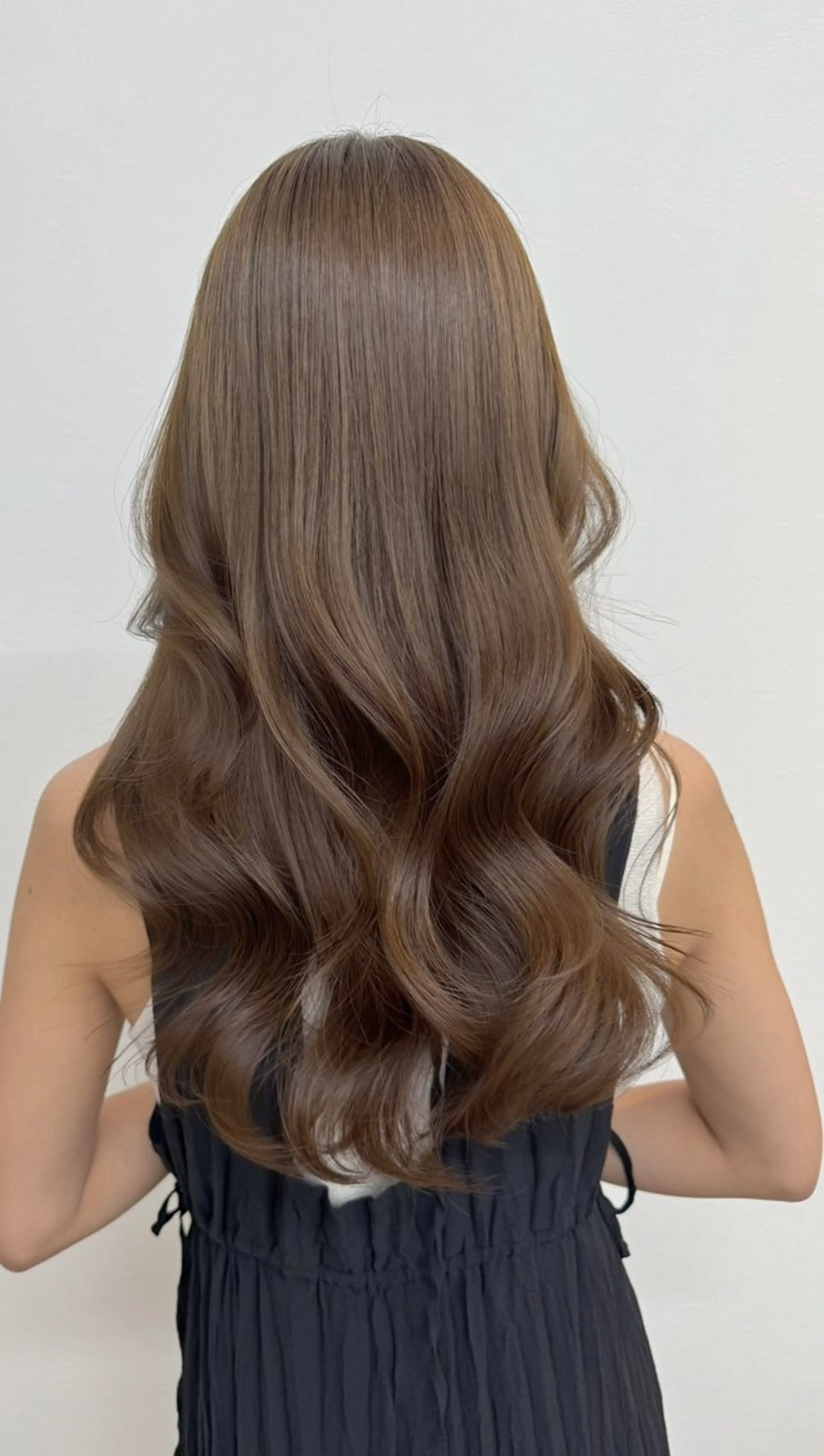 セミロング カット ヘアカラー トリートメント AMATELAS zero所属・髪質改善×透明感× トレンド/杉田 圭のヘアスタイル