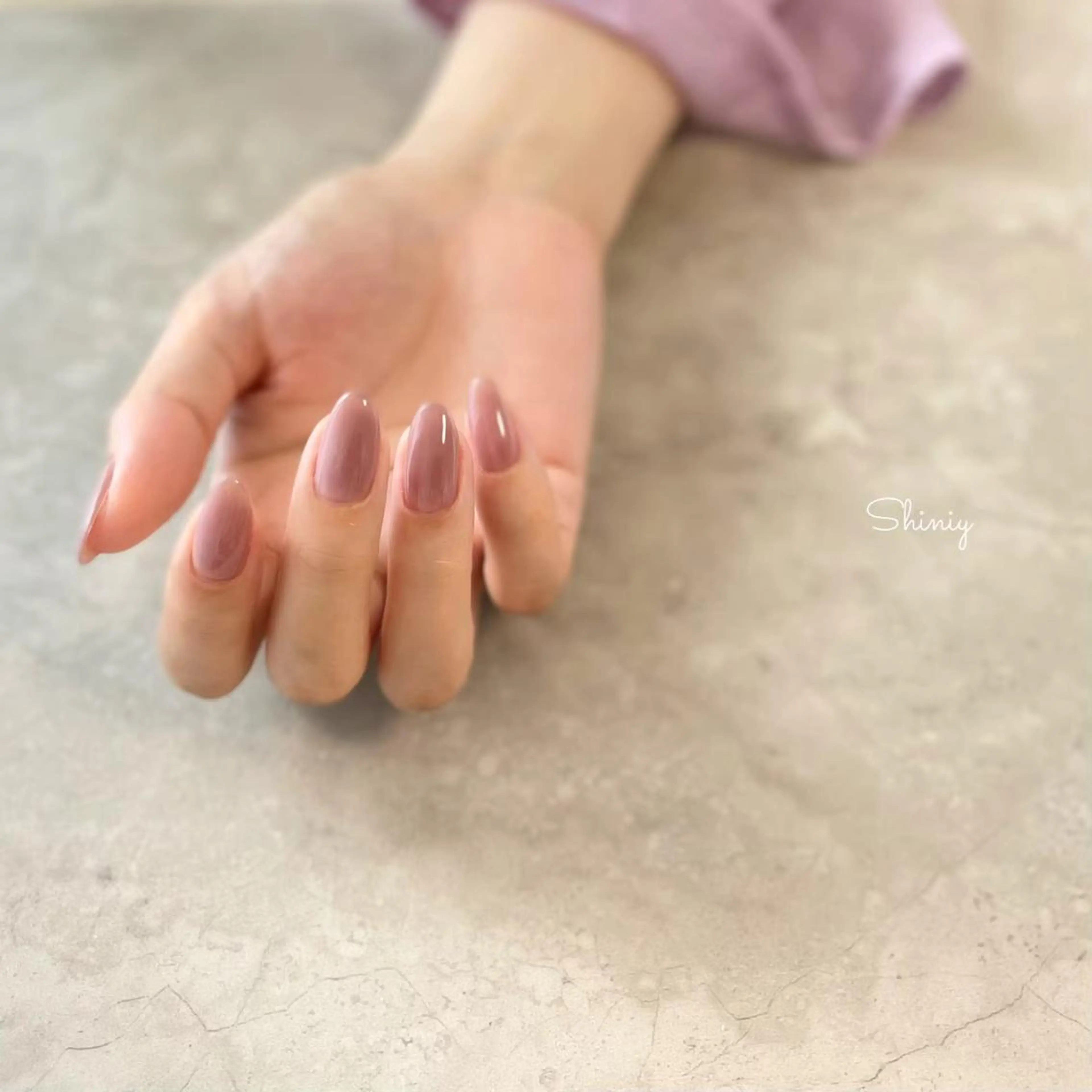 ネイル ピンク ハンドネイル ネイル＆脱毛サロン ユイカのネイルデザイン