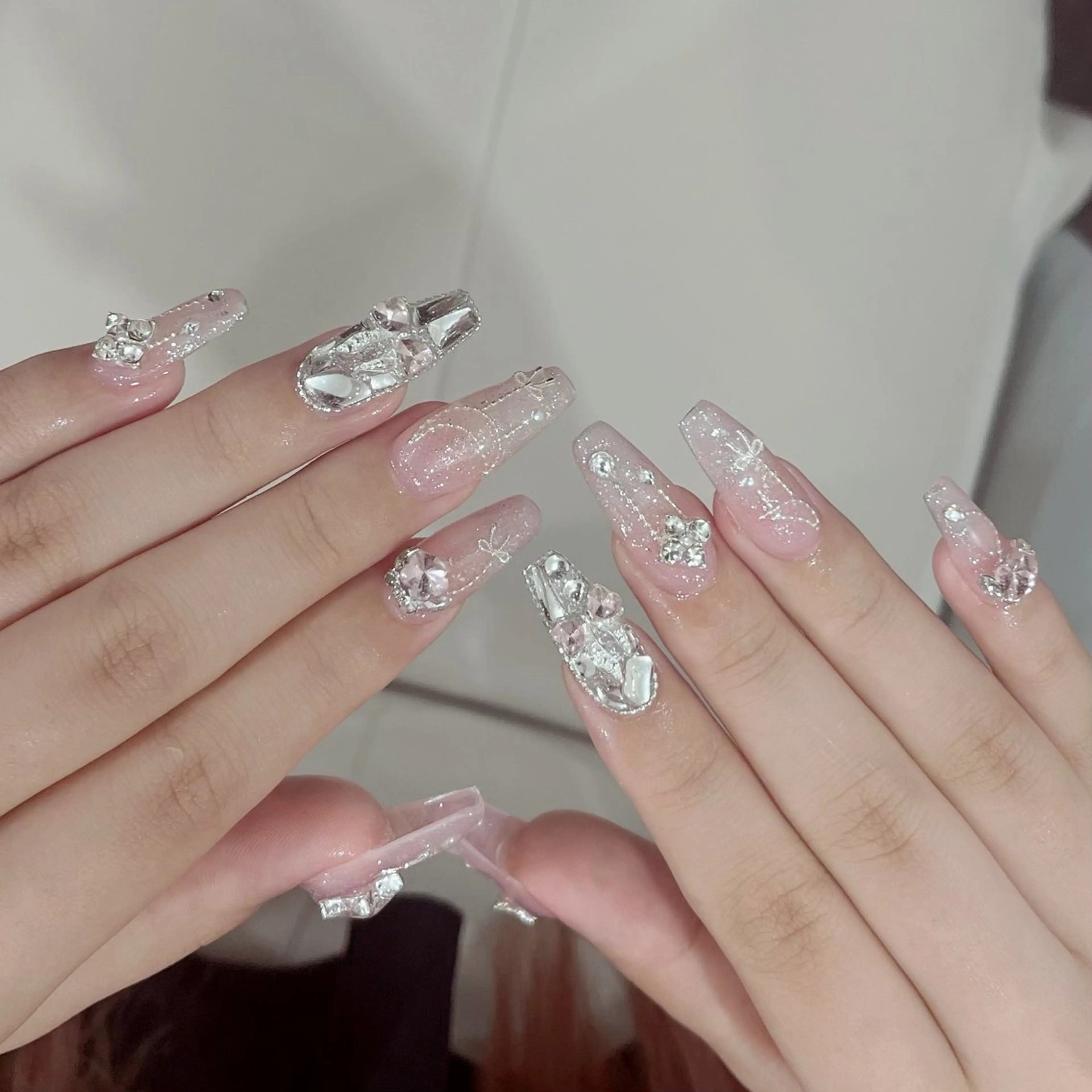 ネイル 韓国ネイル ワンホンネイル ハンドネイル ハンドケア Chang _Nailのネイルデザイン