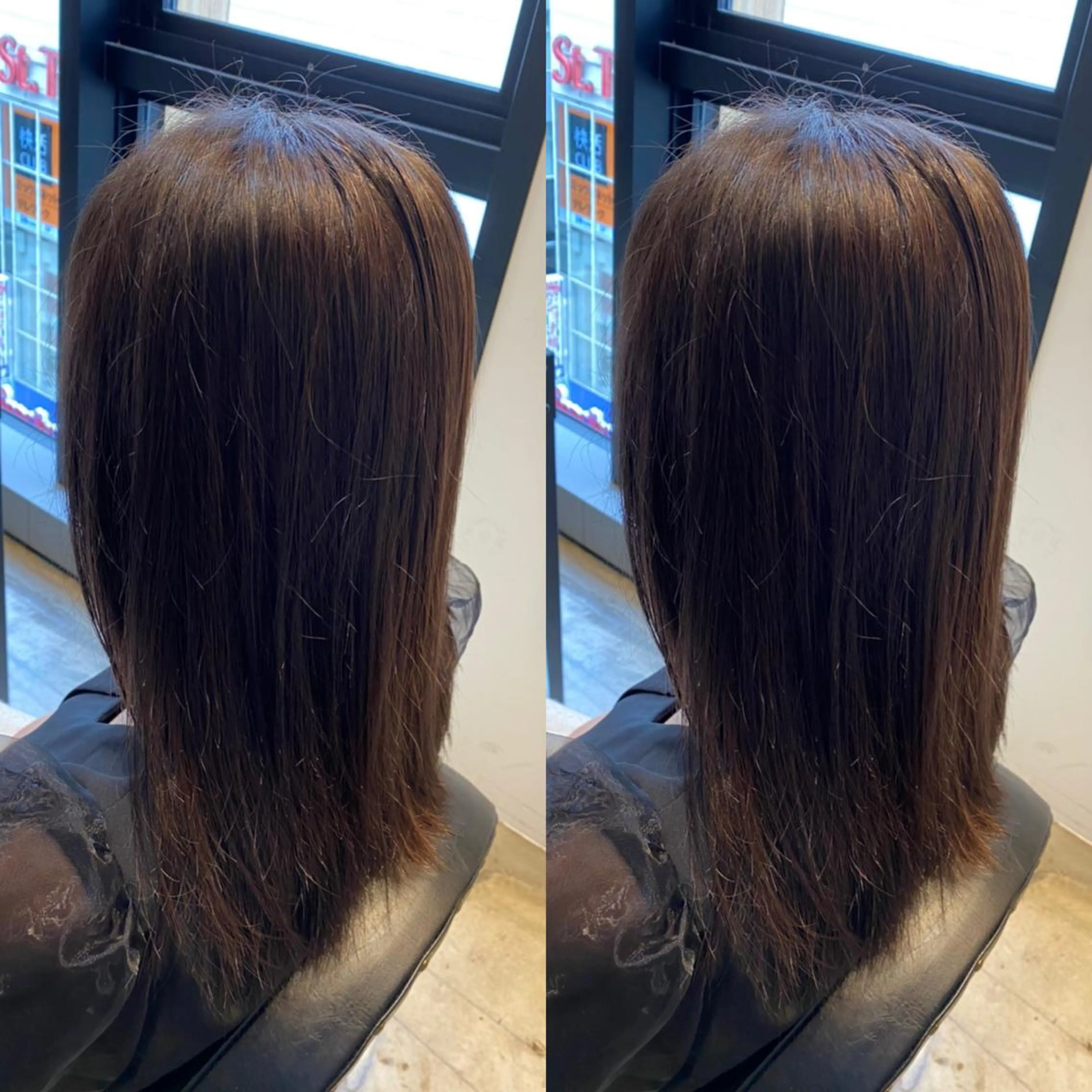 セミロング カット ヘアカラー トリートメント 🌟代表 Yuito🌟のヘアスタイル