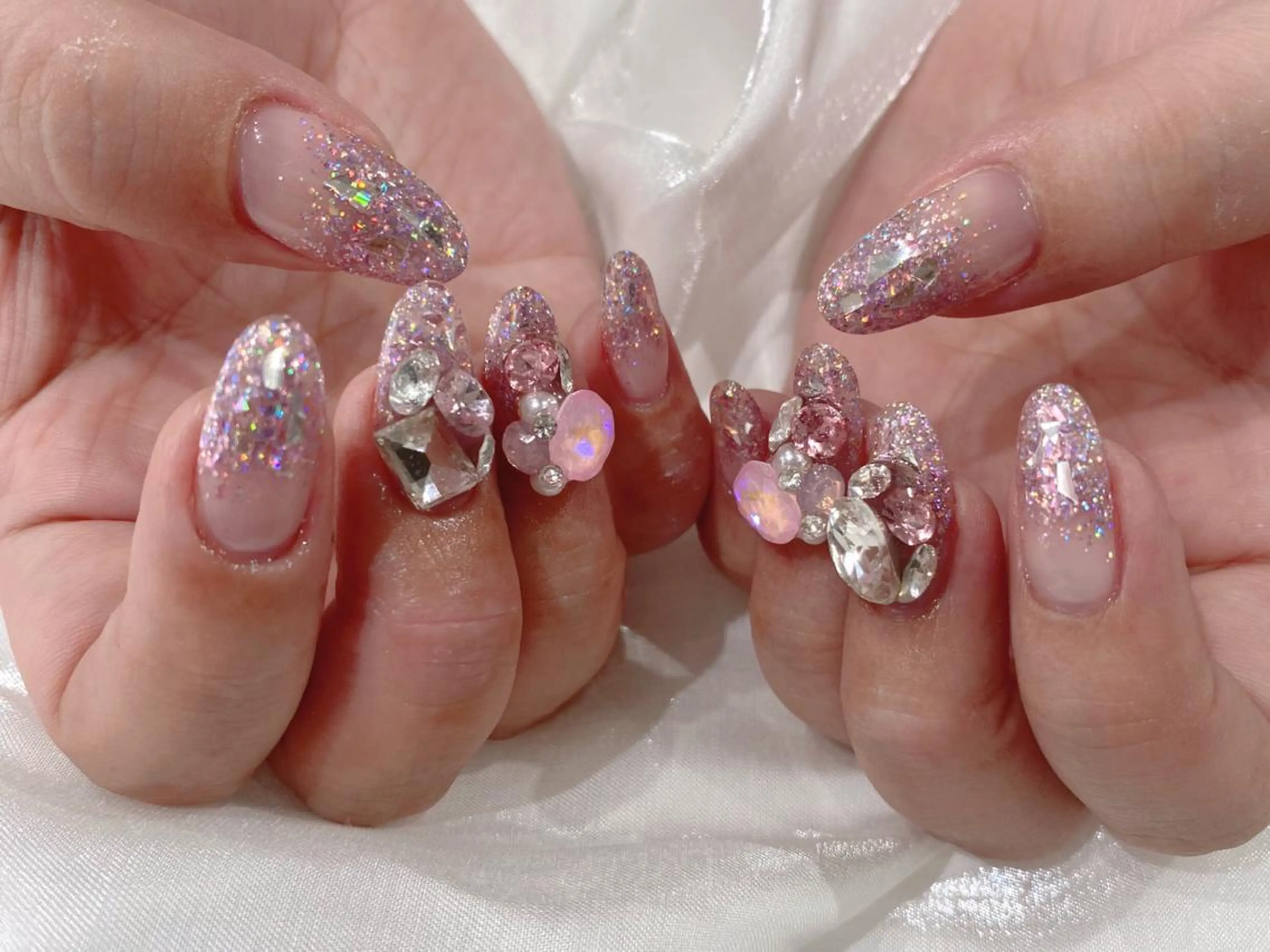 ミディアム ハンドネイル Nail R💫 naoのネイルデザイン