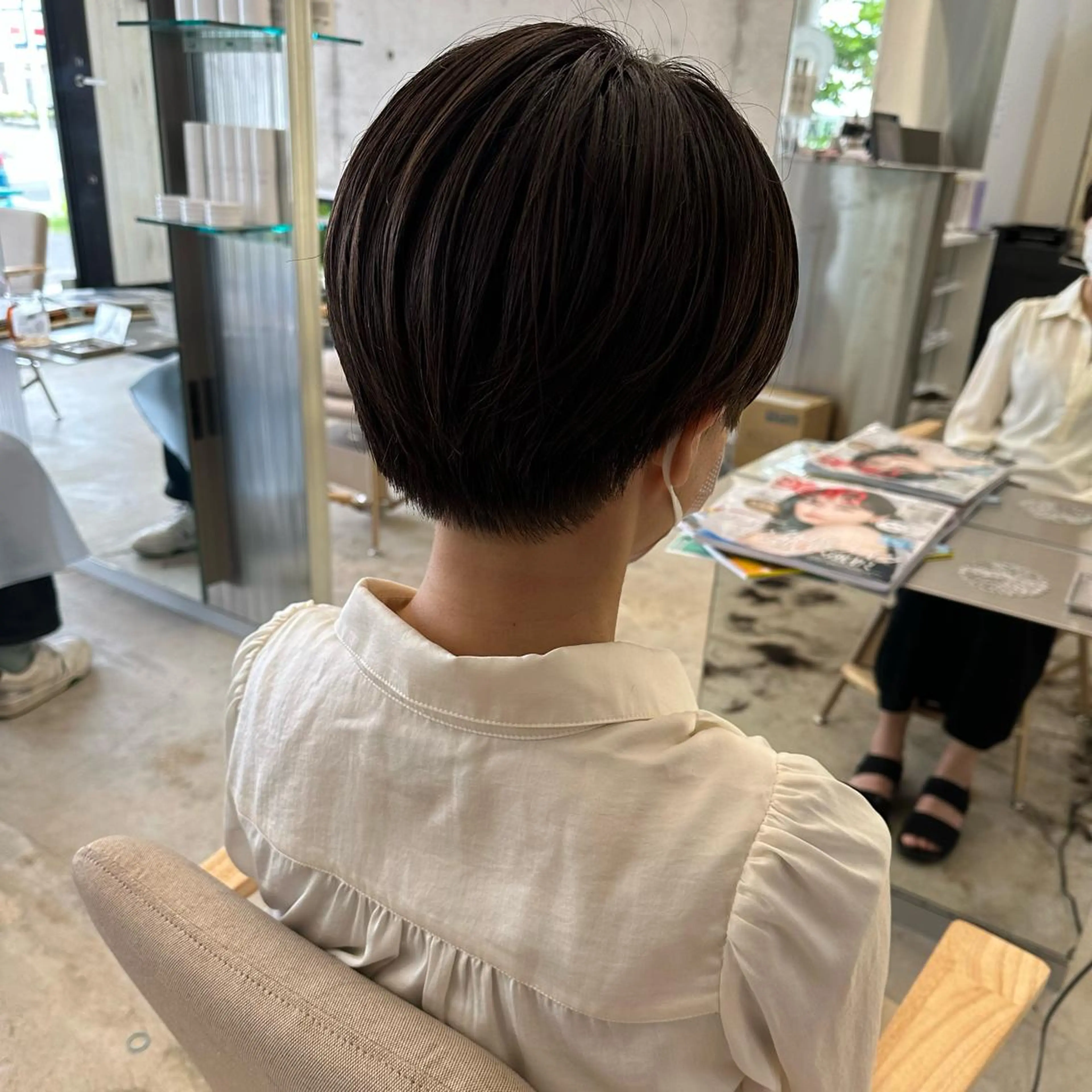 ショート カット YUIMARL➰💖 NATSUKIのヘアスタイル