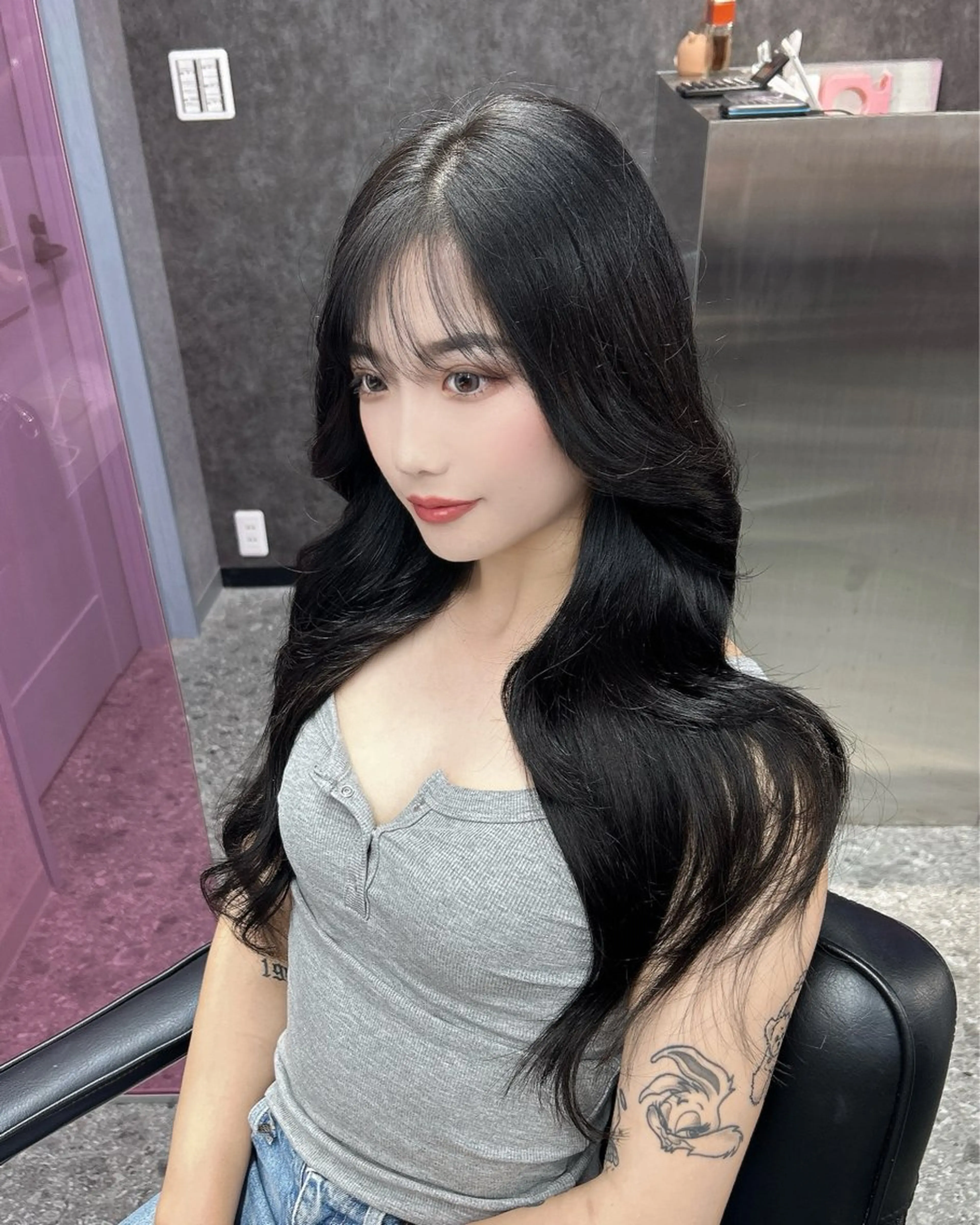 エクステのみメニュー▫️最高級人毛100%バージンレミーエクステ80本▫️の写真