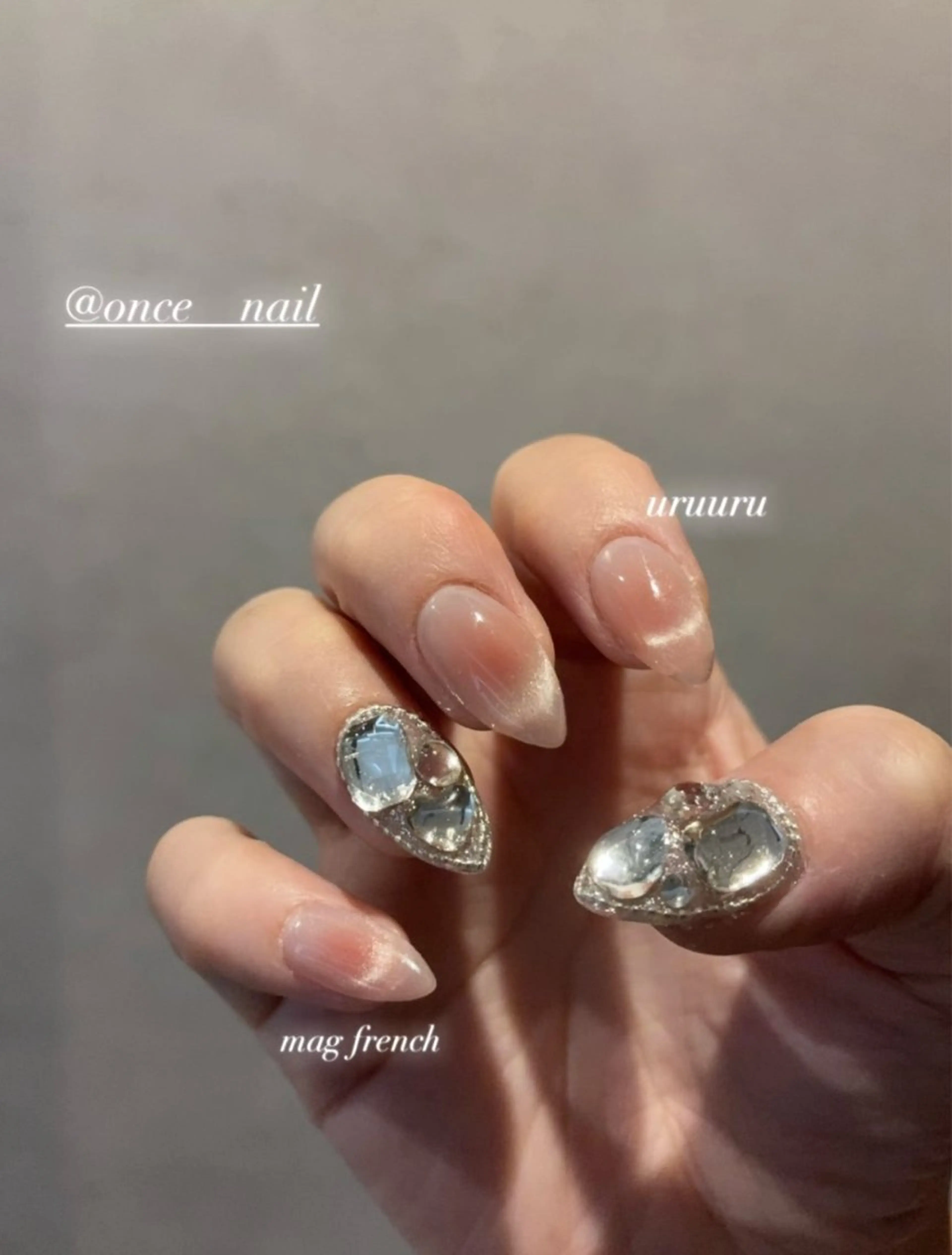 ネイル ハンドネイル Once... nailのネイルデザイン