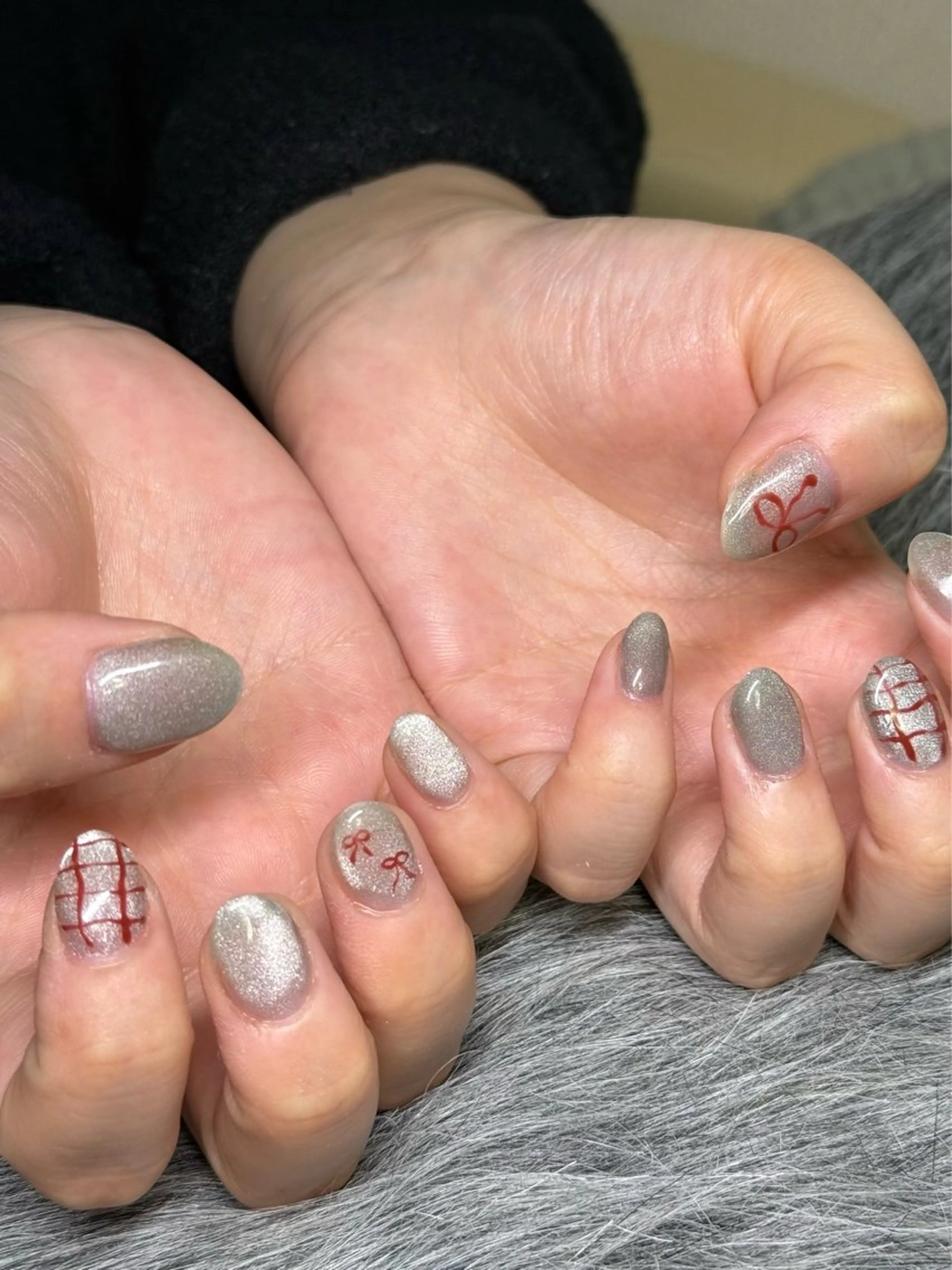 ネイル ハンドネイル MITSUME 🎀 yumeのネイルデザイン