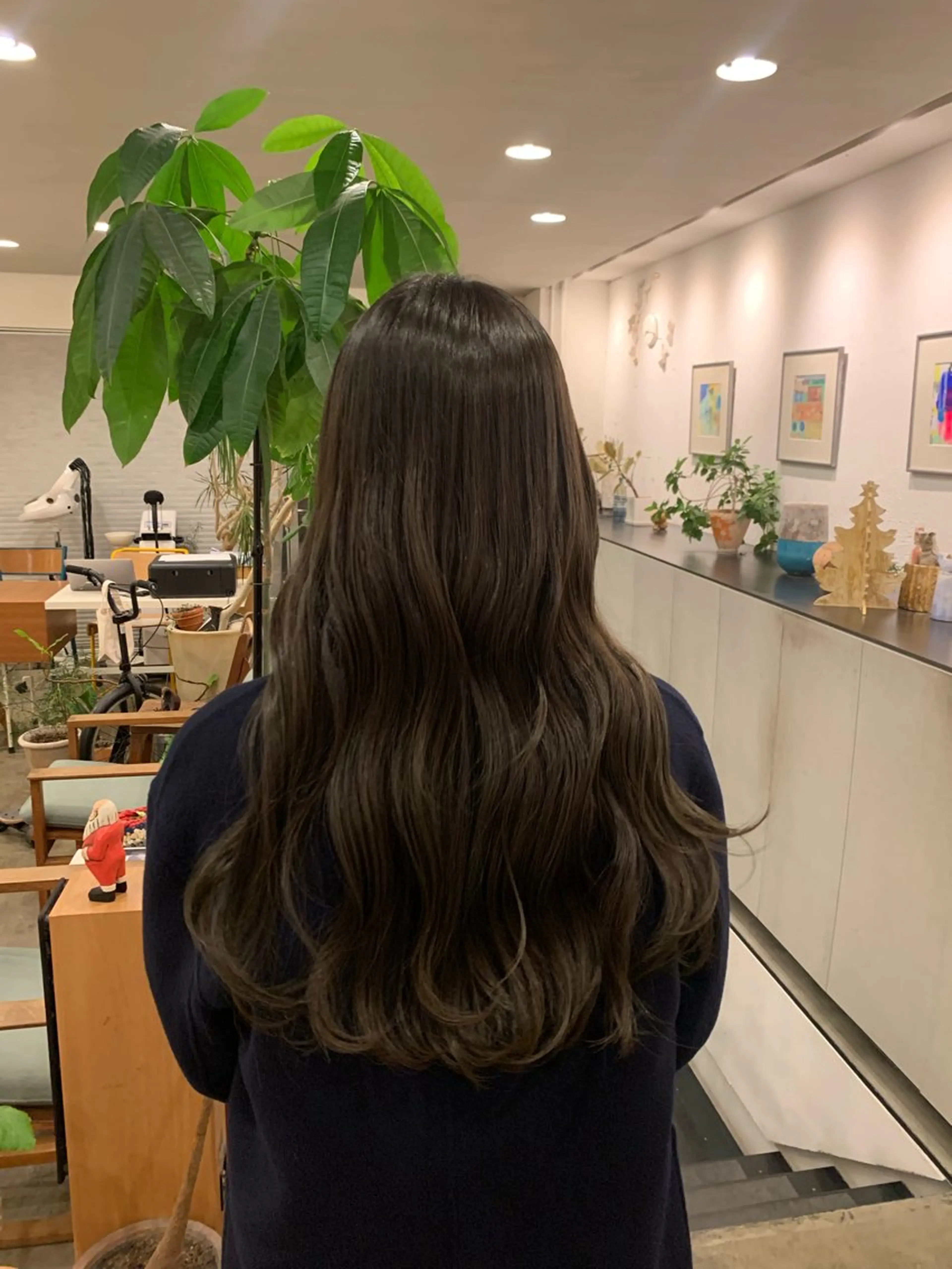カラー sion sena♩💕のヘアスタイル