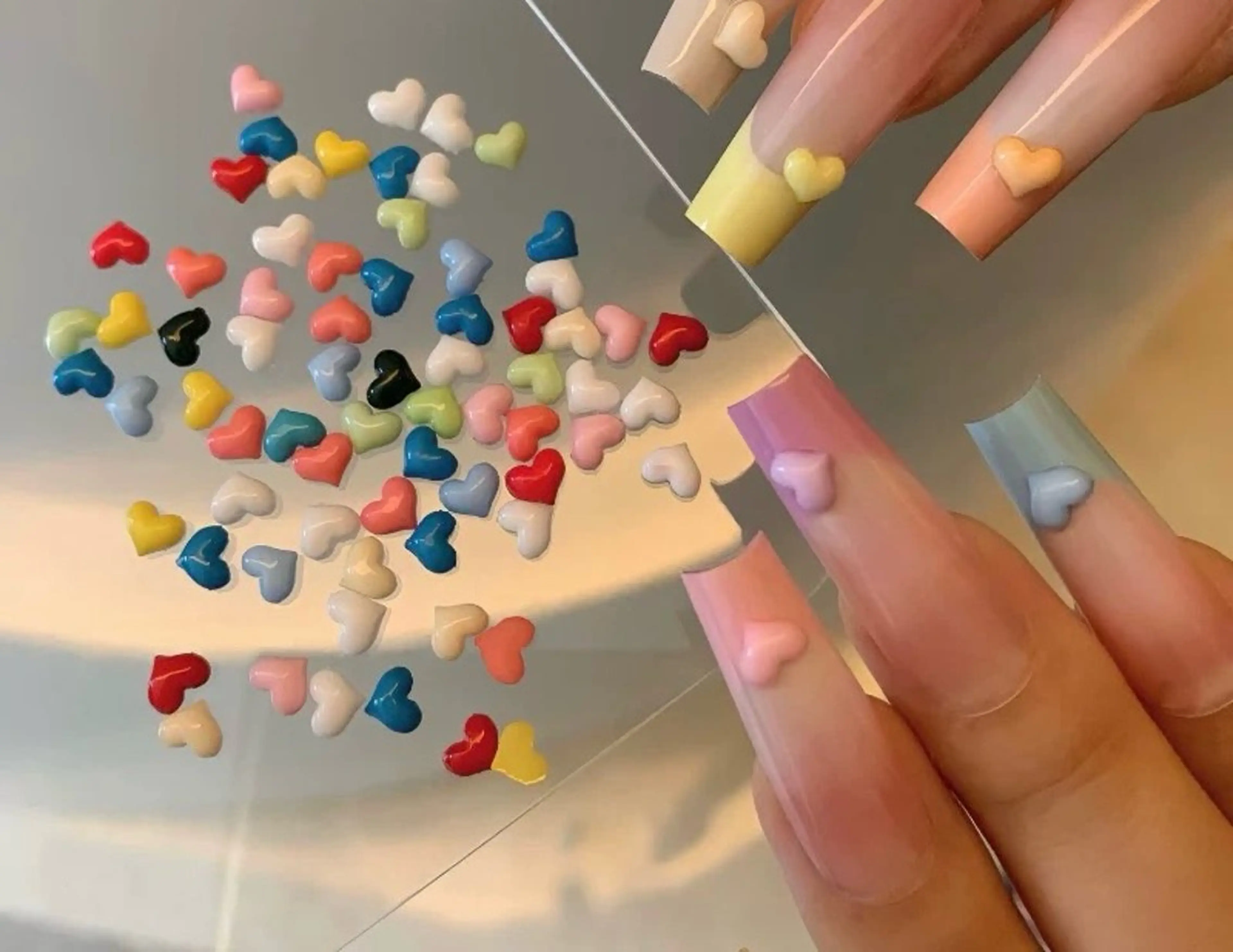 ネイル hello.nail所属・Horie 雪のネイルデザイン