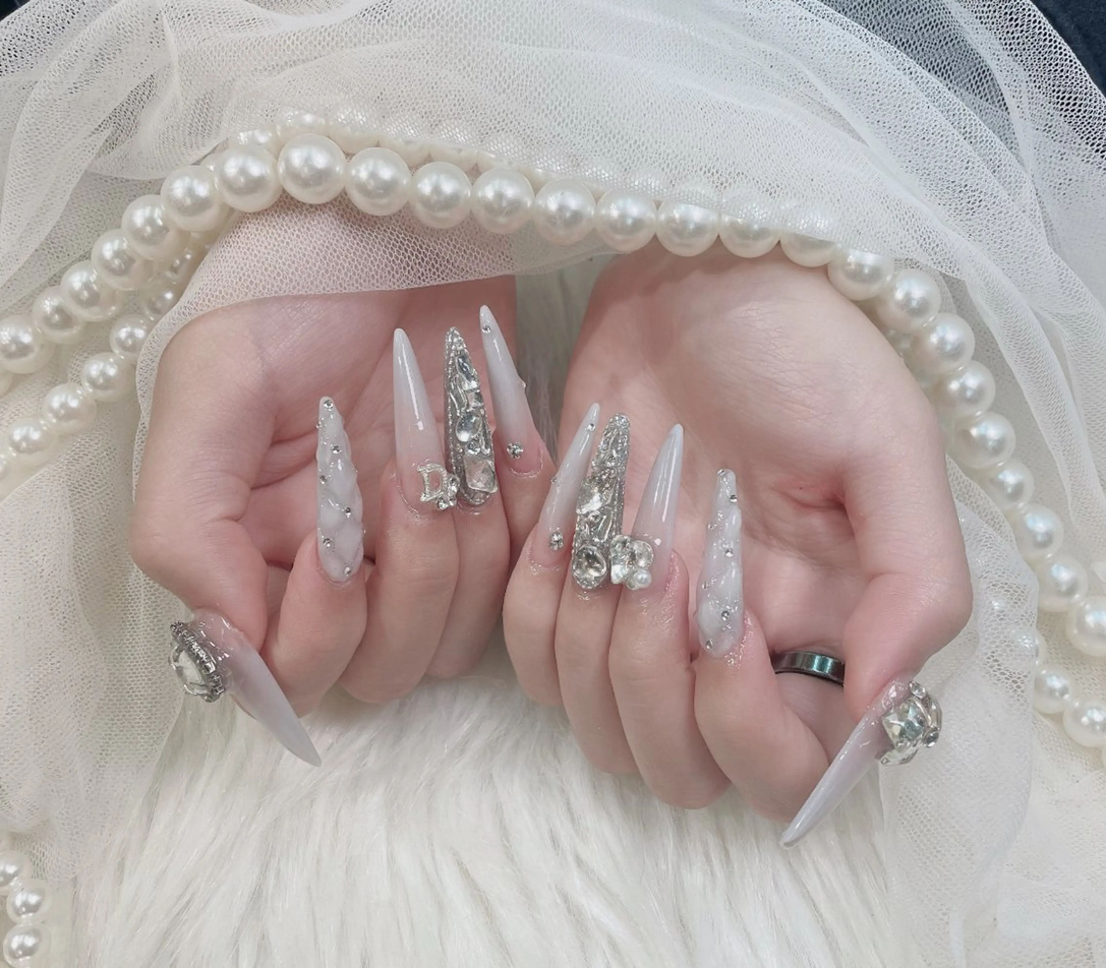 【期間限定】Jrネイリスト施術 スカルプ アート10本コースの写真