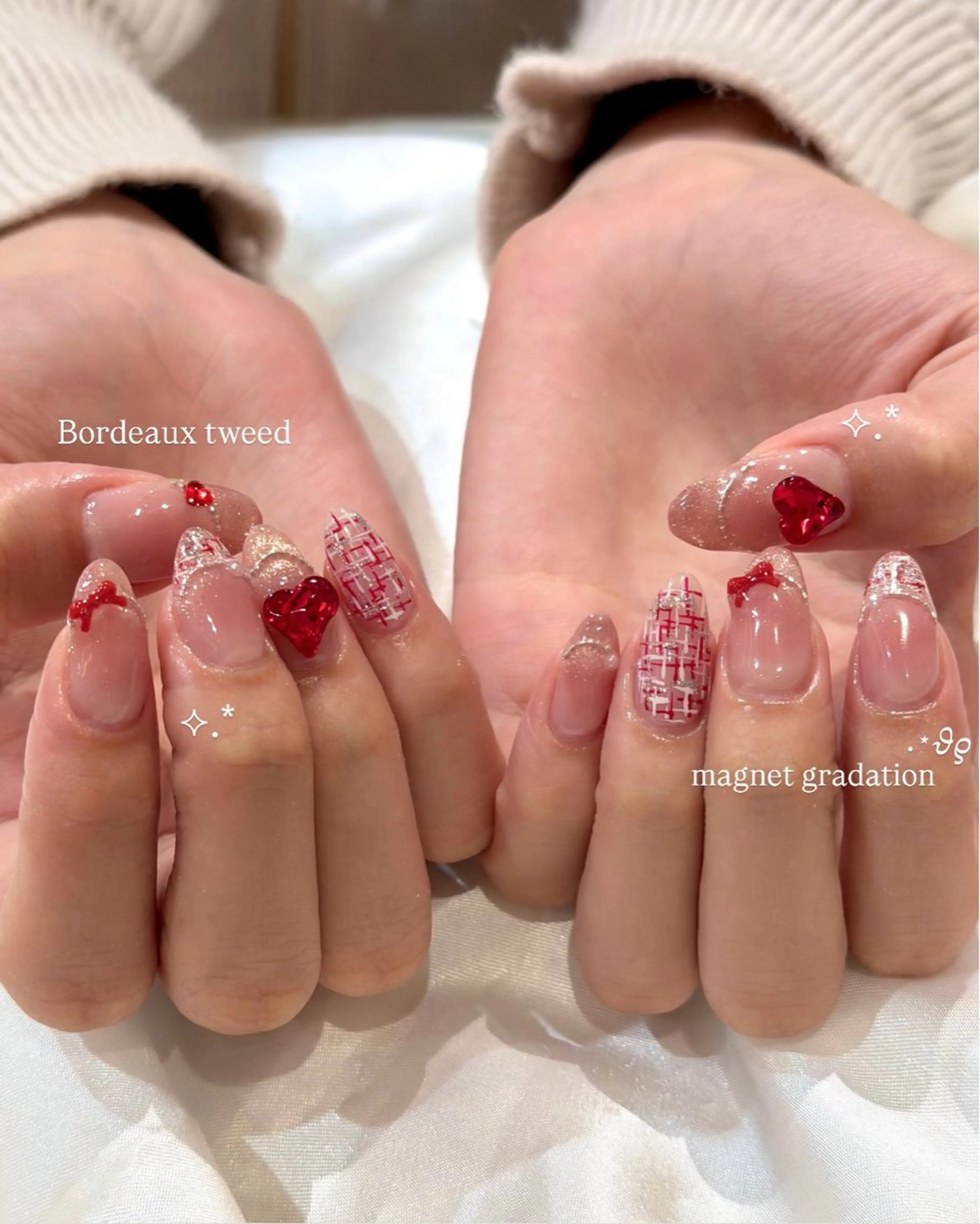 ネイル ハンドネイル ゆ きのネイルデザイン