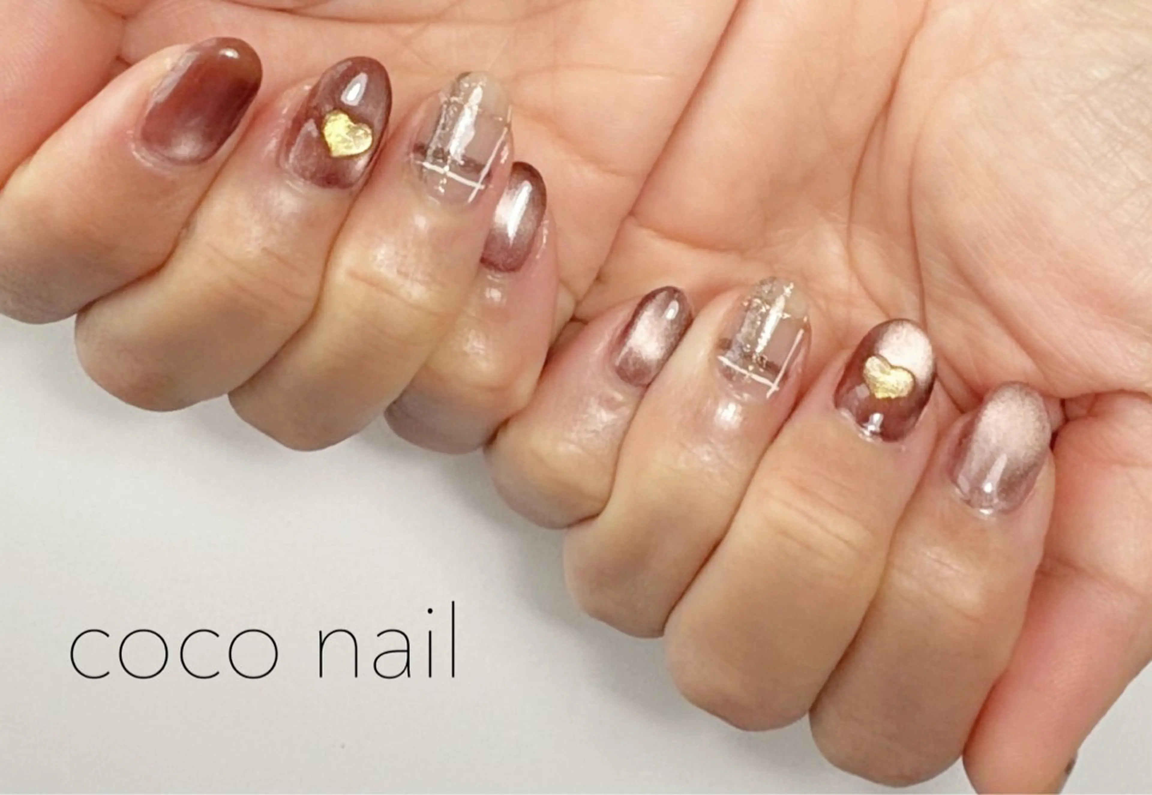 ネイル ハンドネイル coconail kanaのネイルデザイン
