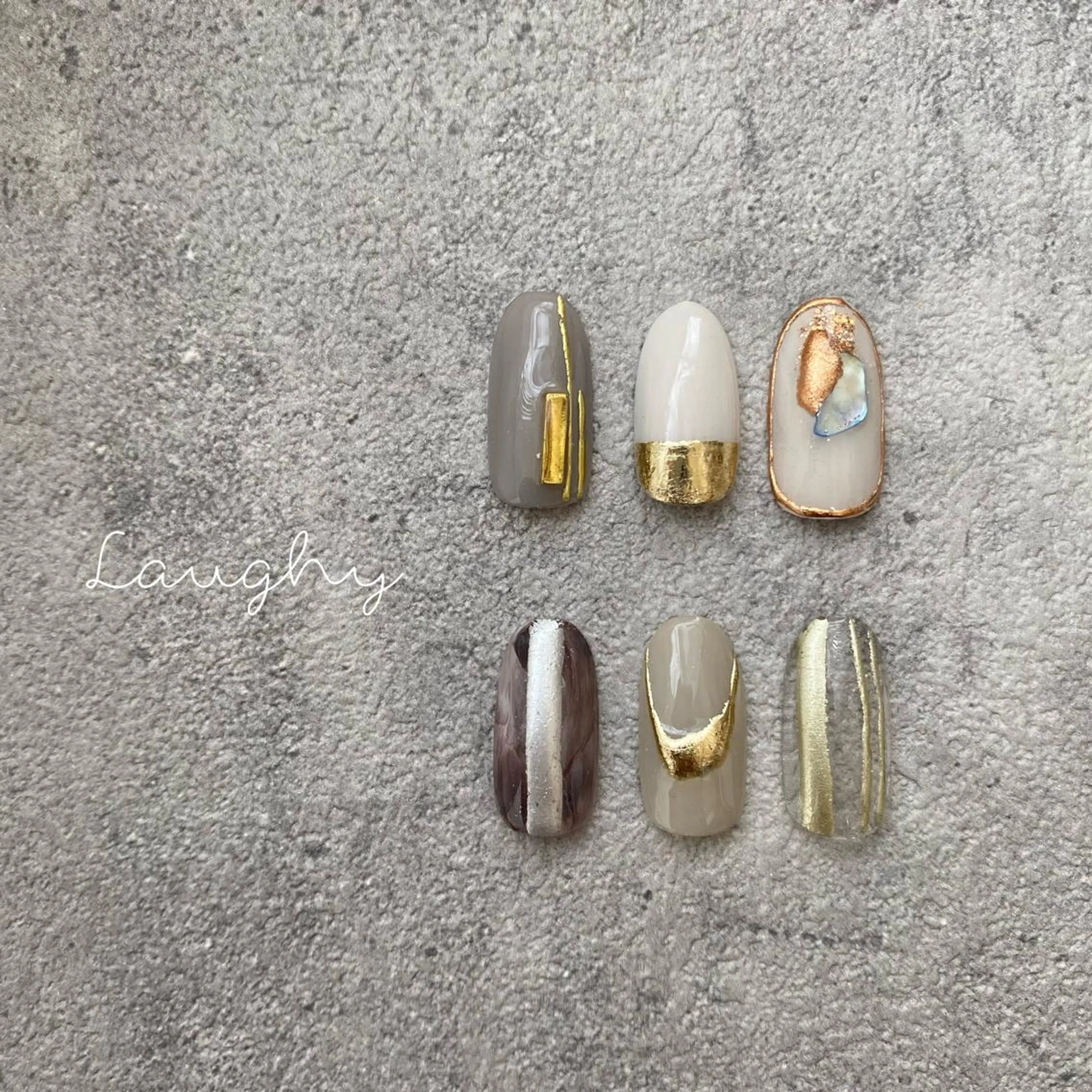 ネイル Nail Room Laughyのネイルデザイン
