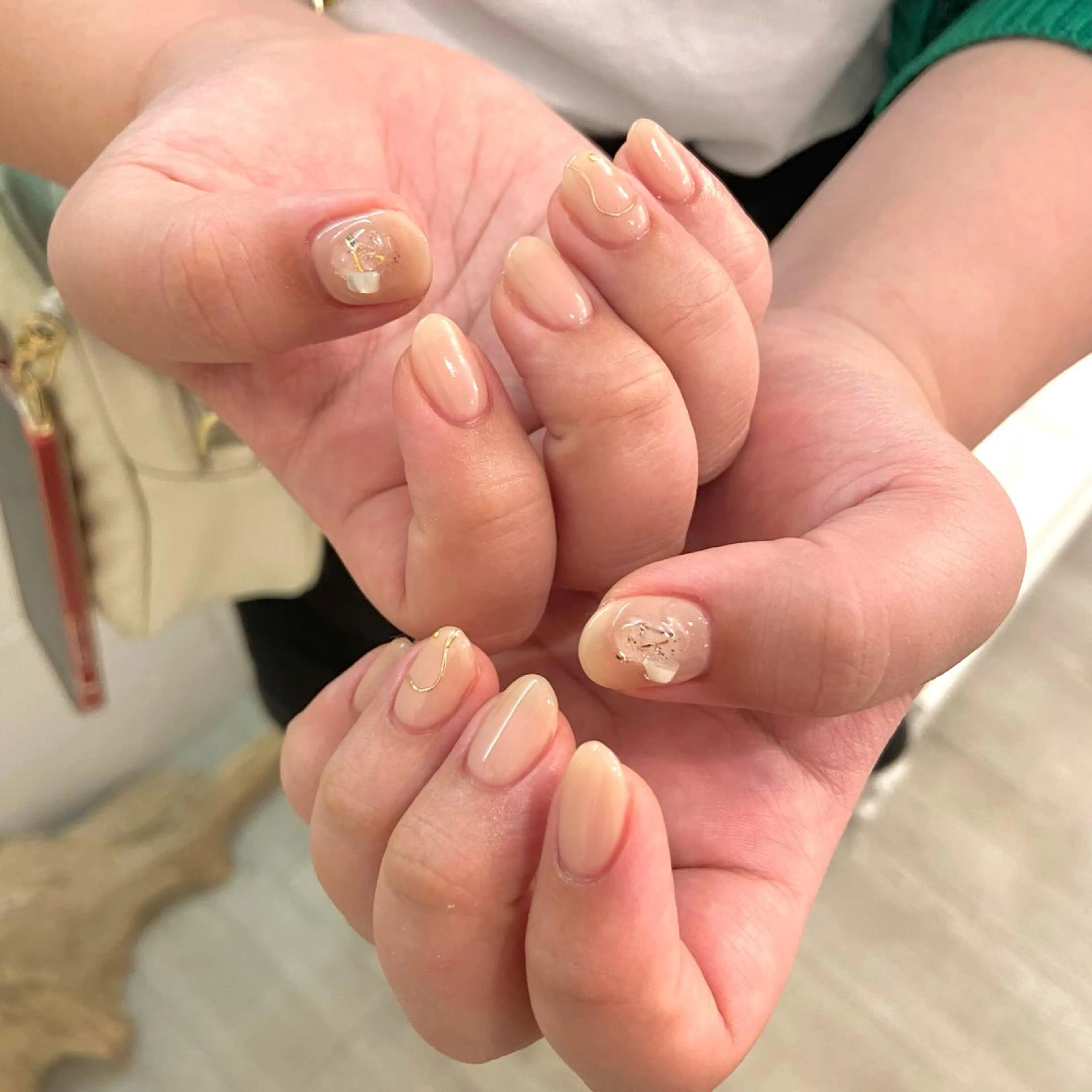 ネイル Nail salon R⋆*のネイルデザイン