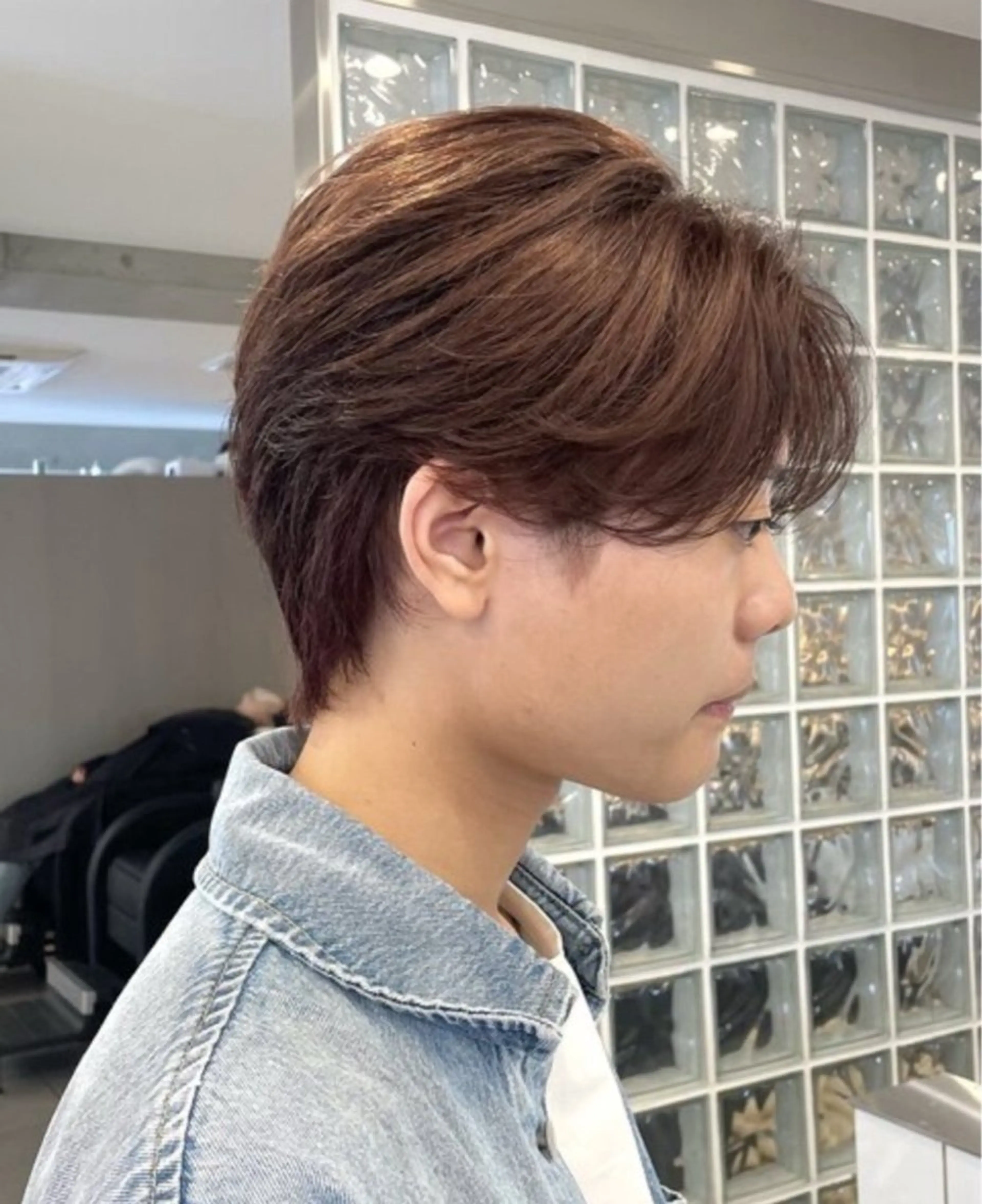 カラー パーマ メンズ カット パーマ 馬場 斗生のヘアスタイル