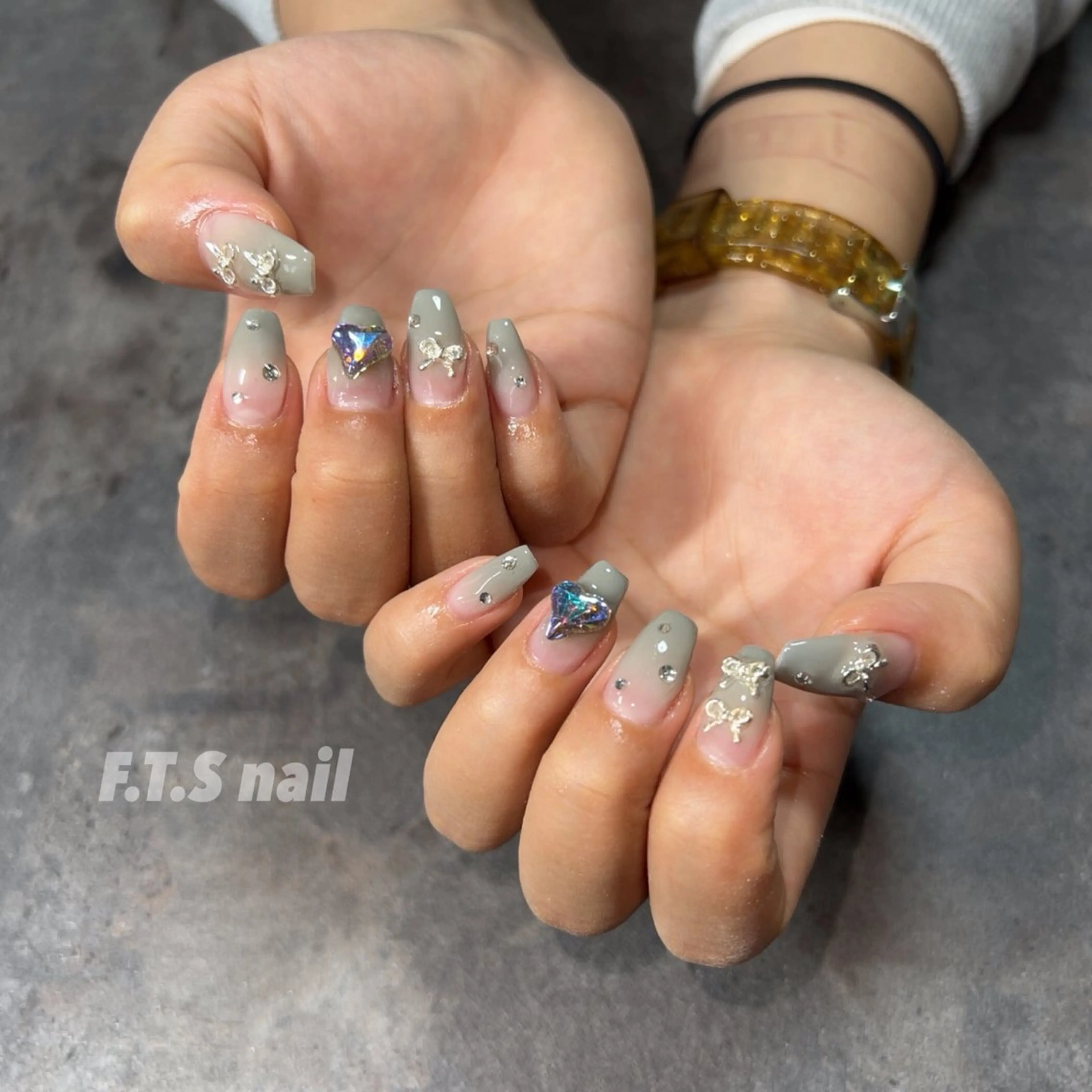 ネイル ハンドネイル F.T.S nailのネイルデザイン