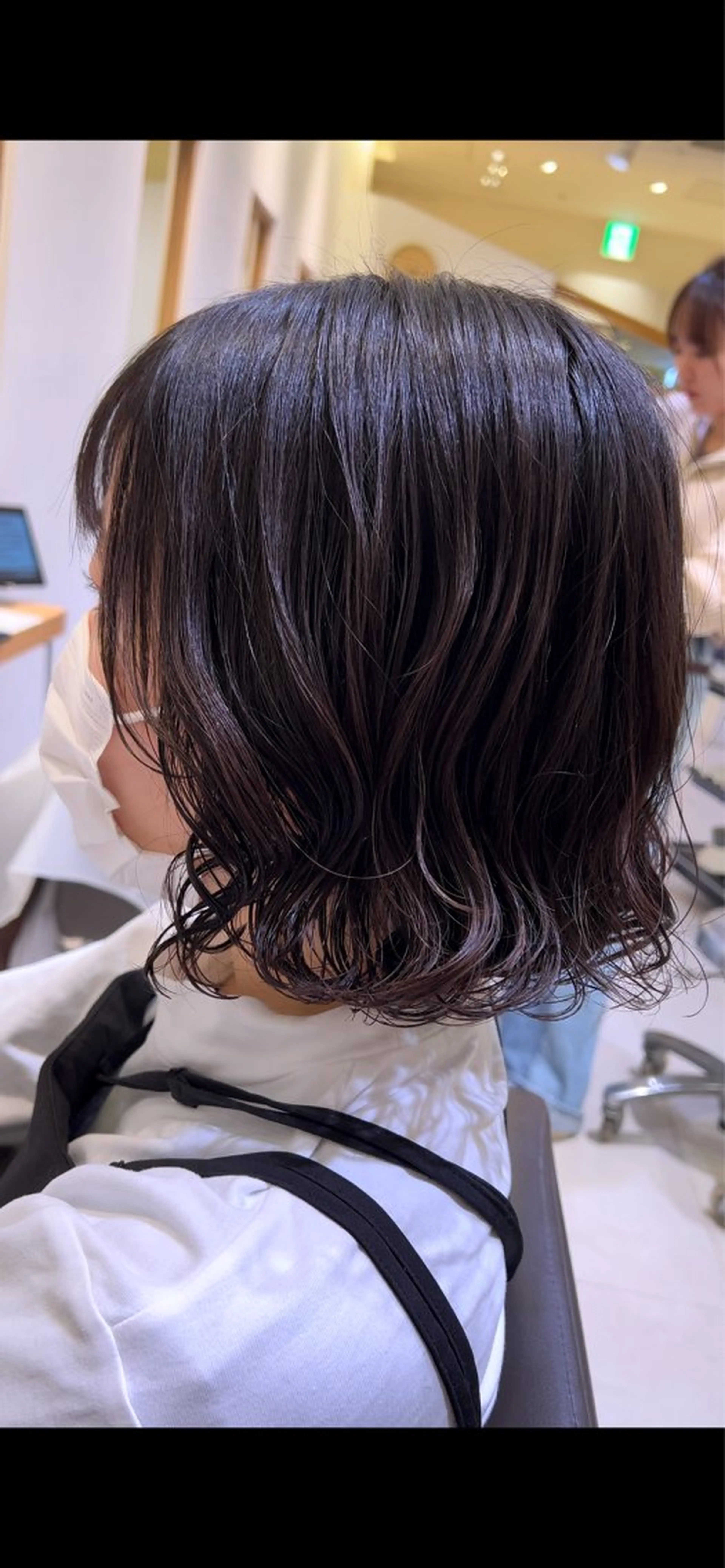 パーマ パーマ apish 国分寺 / 鈴木 花穏のヘアスタイル
