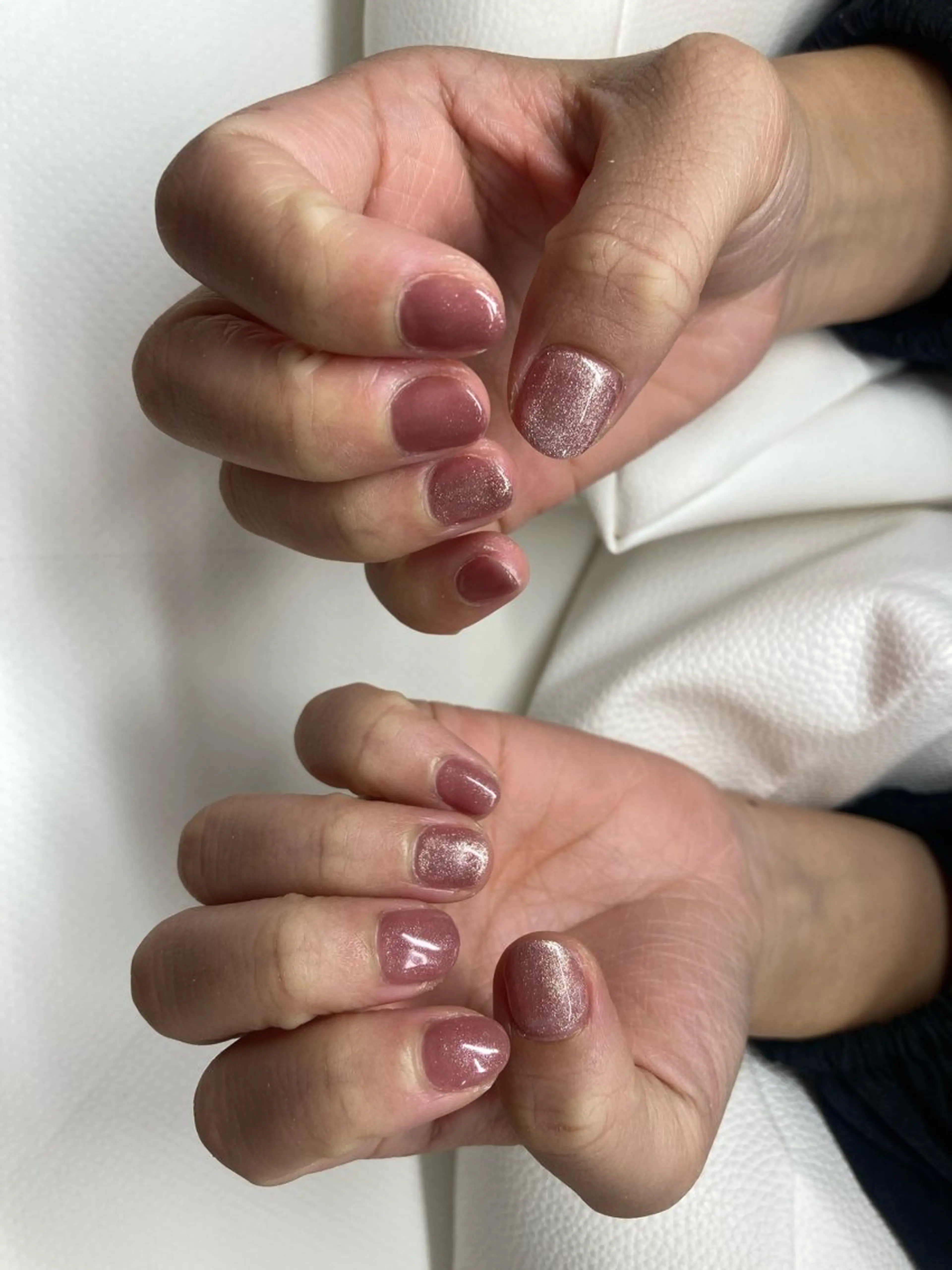 ネイル ワンカラーネイル Rino nail 山本のネイルデザイン