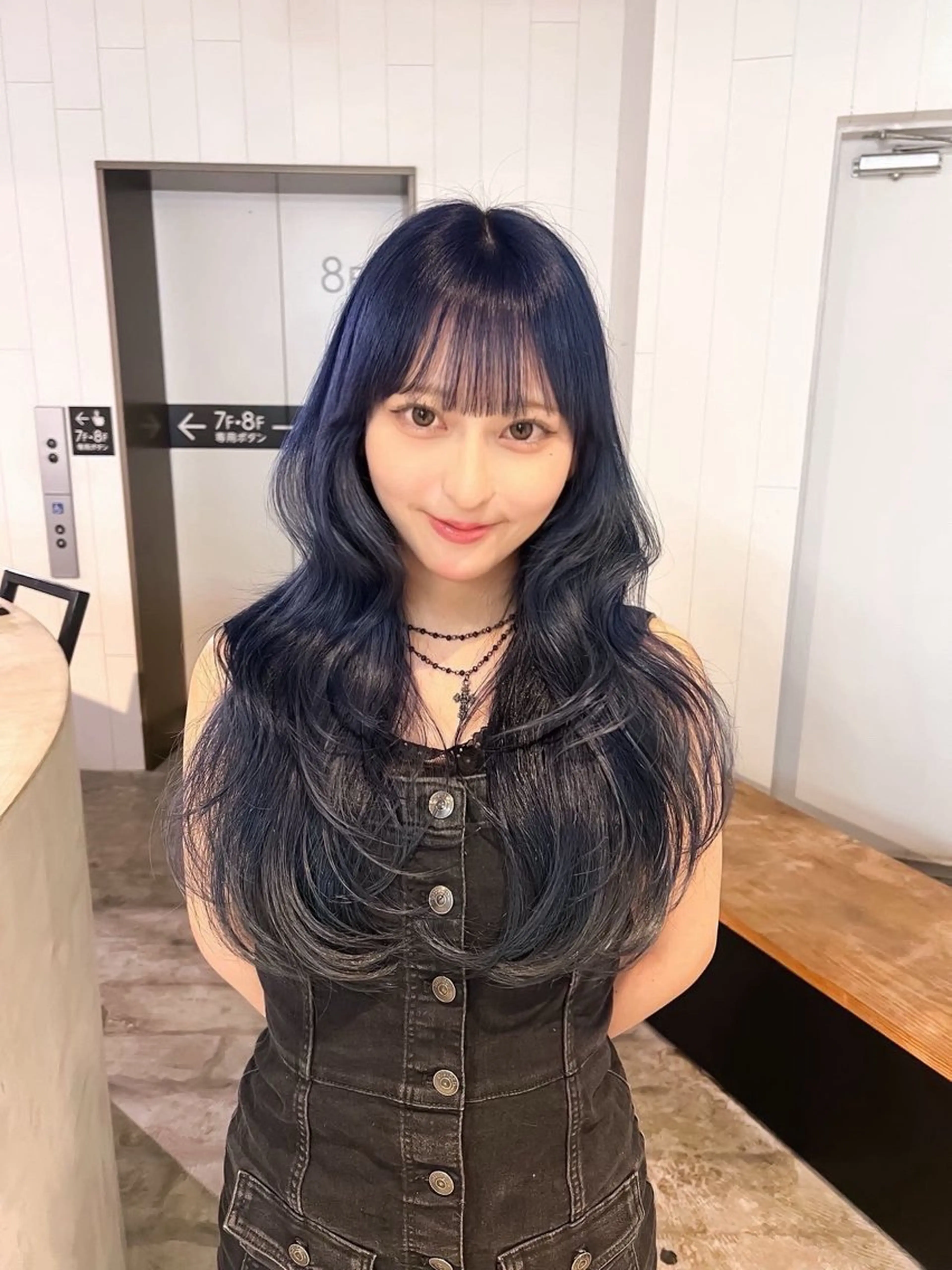 ロング 🎀miyu🎀池袋 レイヤーカット🎀のヘアスタイル