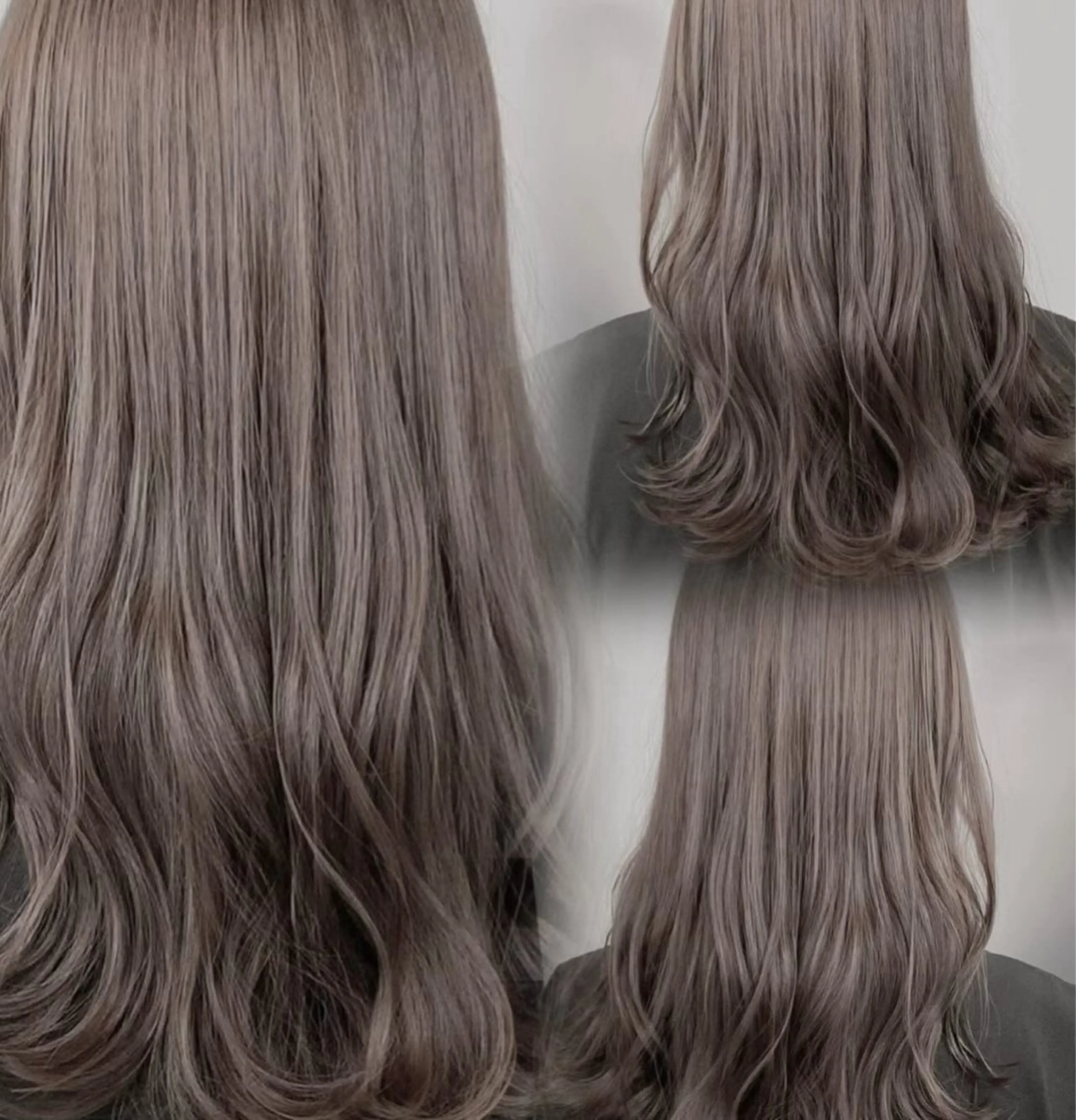 カラー 透明感カラー グレージュ/あいのヘアスタイル
