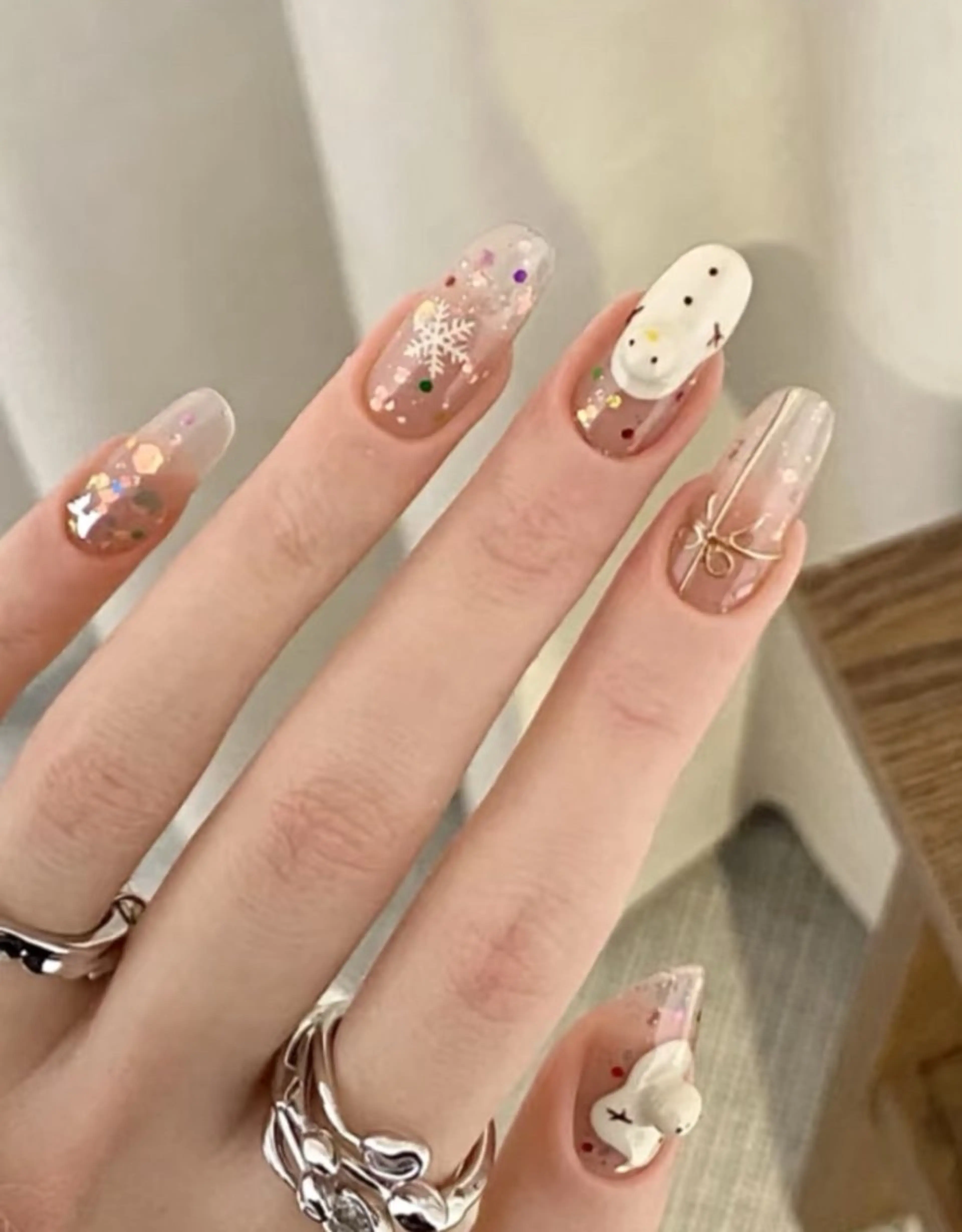 ネイル ハンドネイル 🎀MIYUKI Salon🎀のネイルデザイン