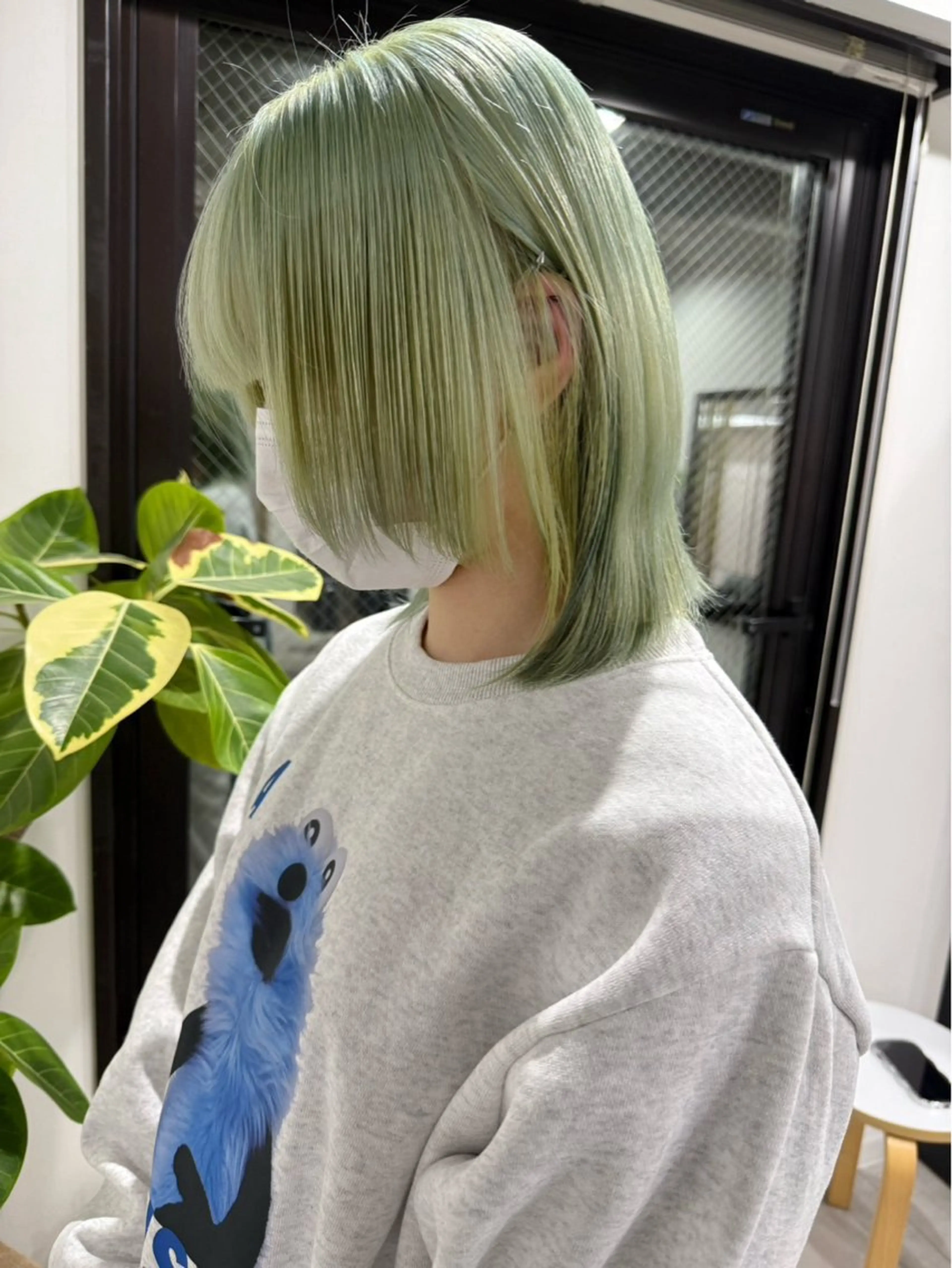 カラー coco ハルヒのヘアスタイル